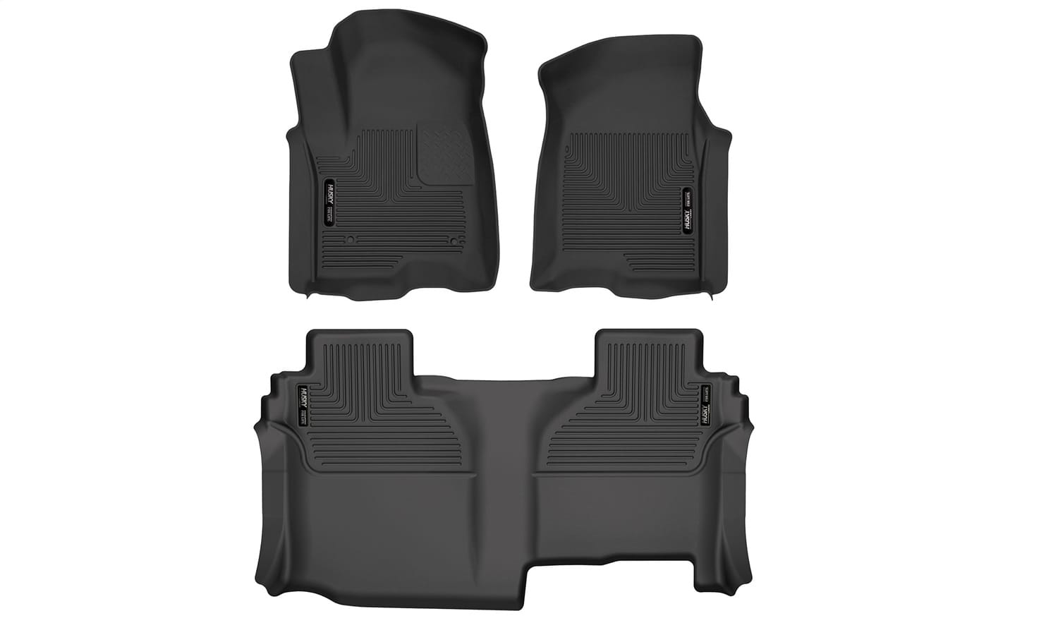 X-act Contour-Front/2nd Seat Floor Liners
