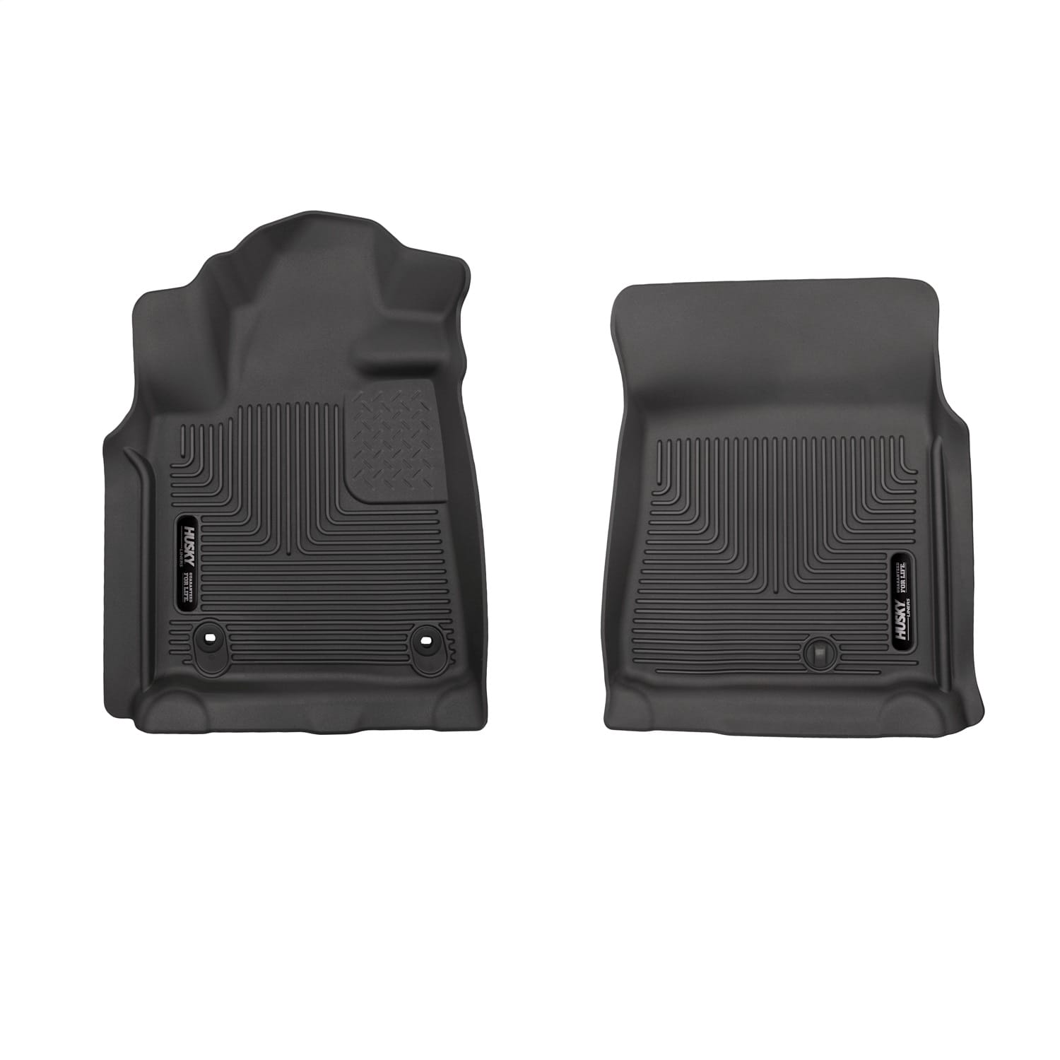 X-act Contour-Front Floor Liners