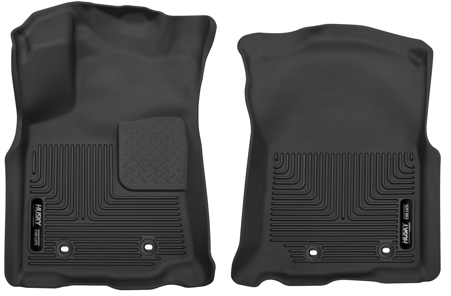 X-act Contour-Front Floor Liners
