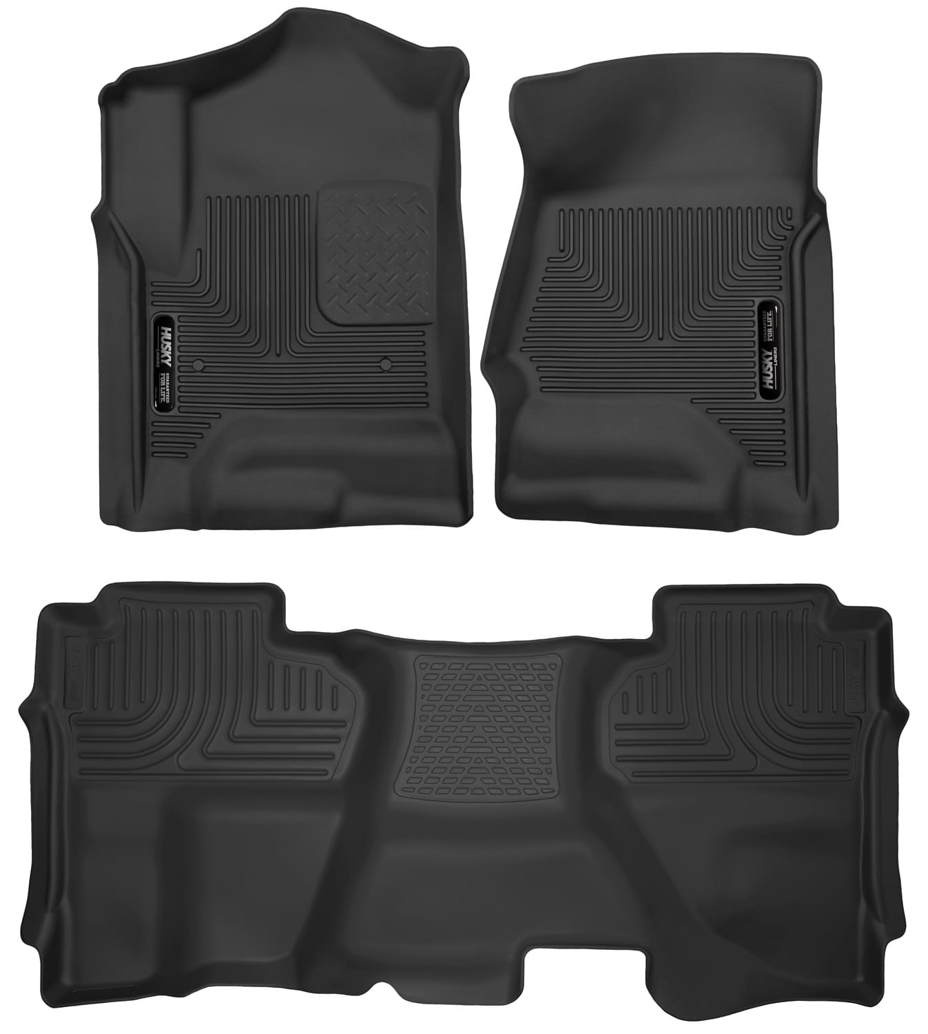 X-act Contour-Front/2nd Seat Floor Liners