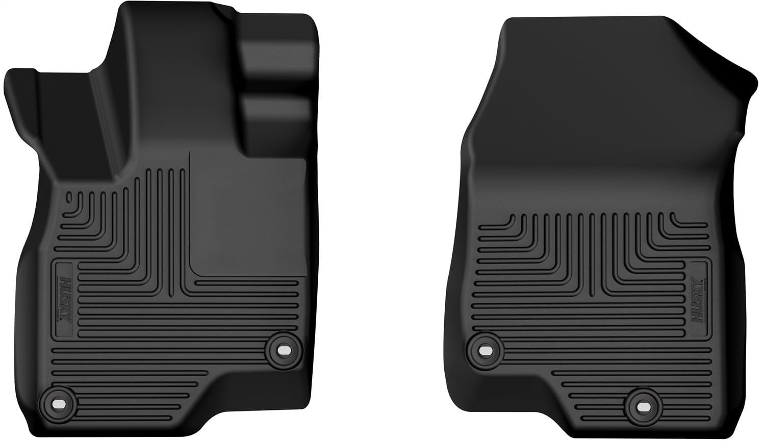 X-act Contour-Front Floor Liners