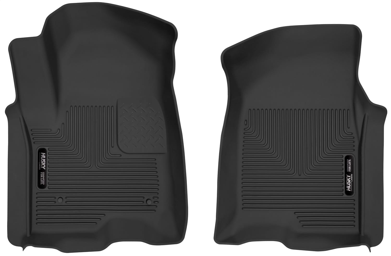 X-act Contour-Front Floor Liners