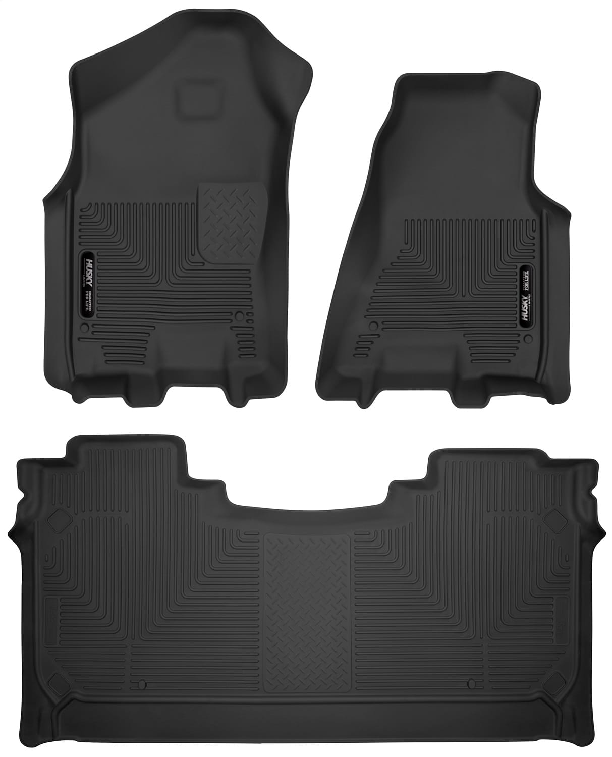 X-act Contour-Front/2nd Seat Floor Liners
