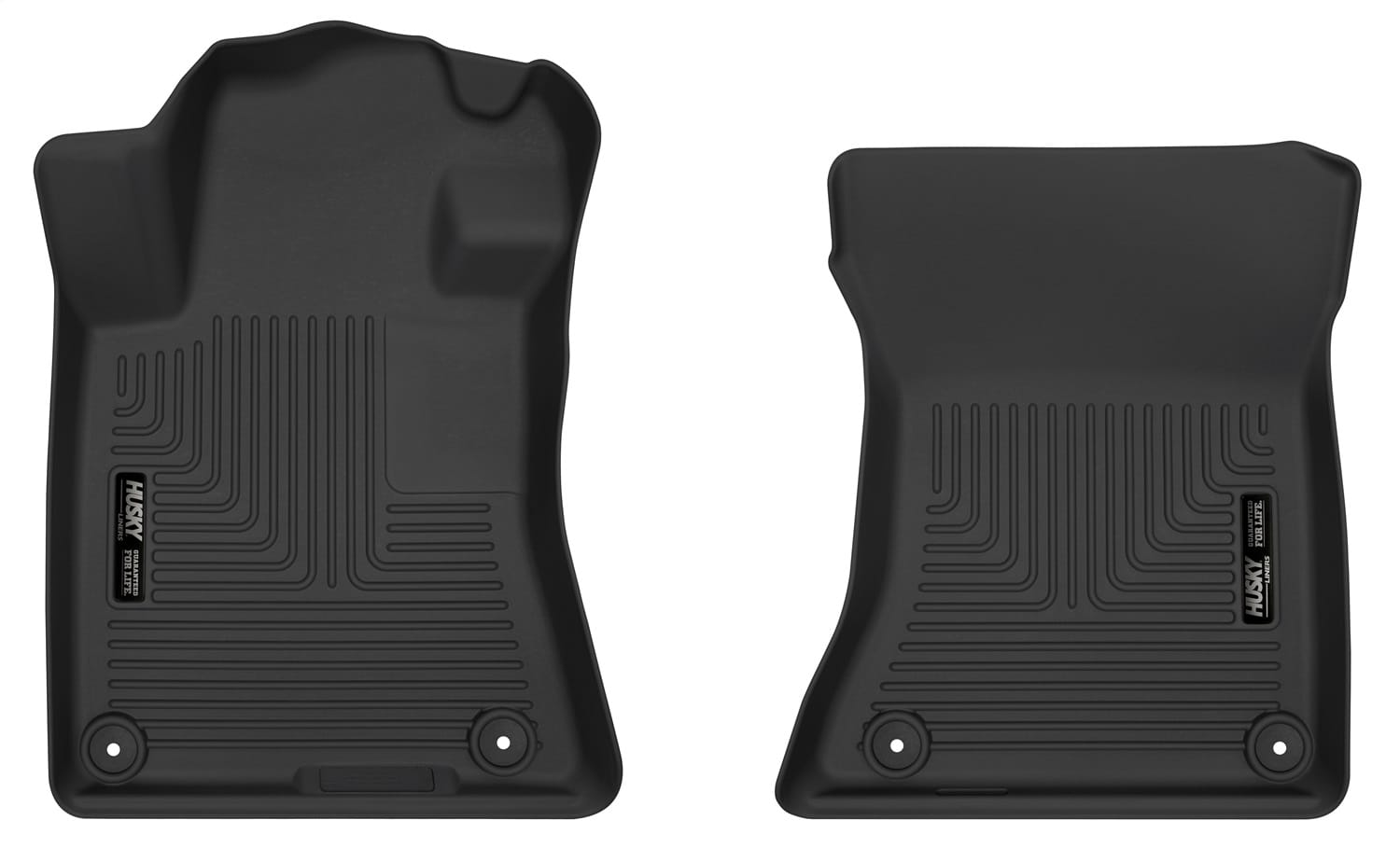 X-act Contour-Front Floor Liners
