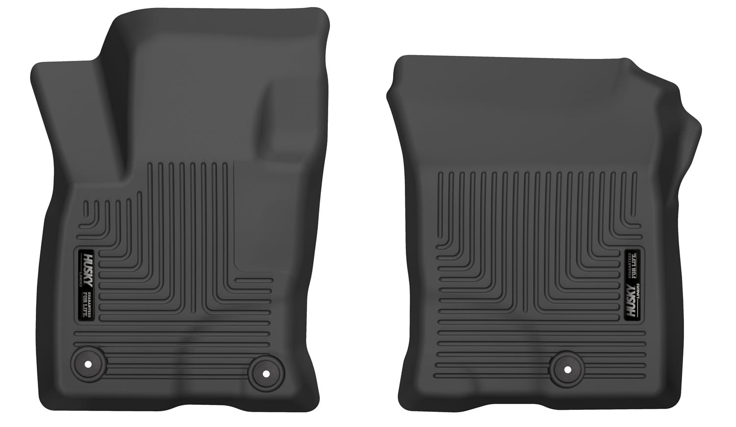 X-act Contour-Front Floor Liners