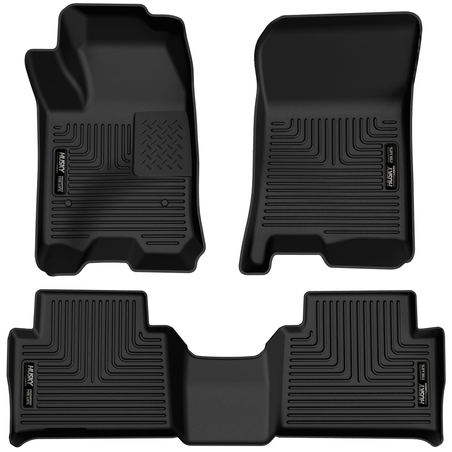 X-act Contour-Front/2nd Seat Floor Liners