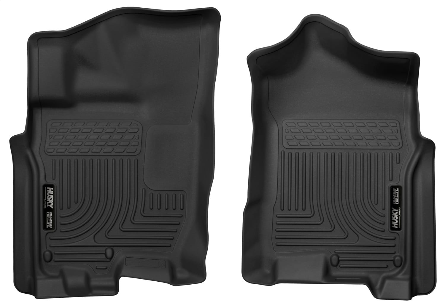 X-act Contour-Front Floor Liners