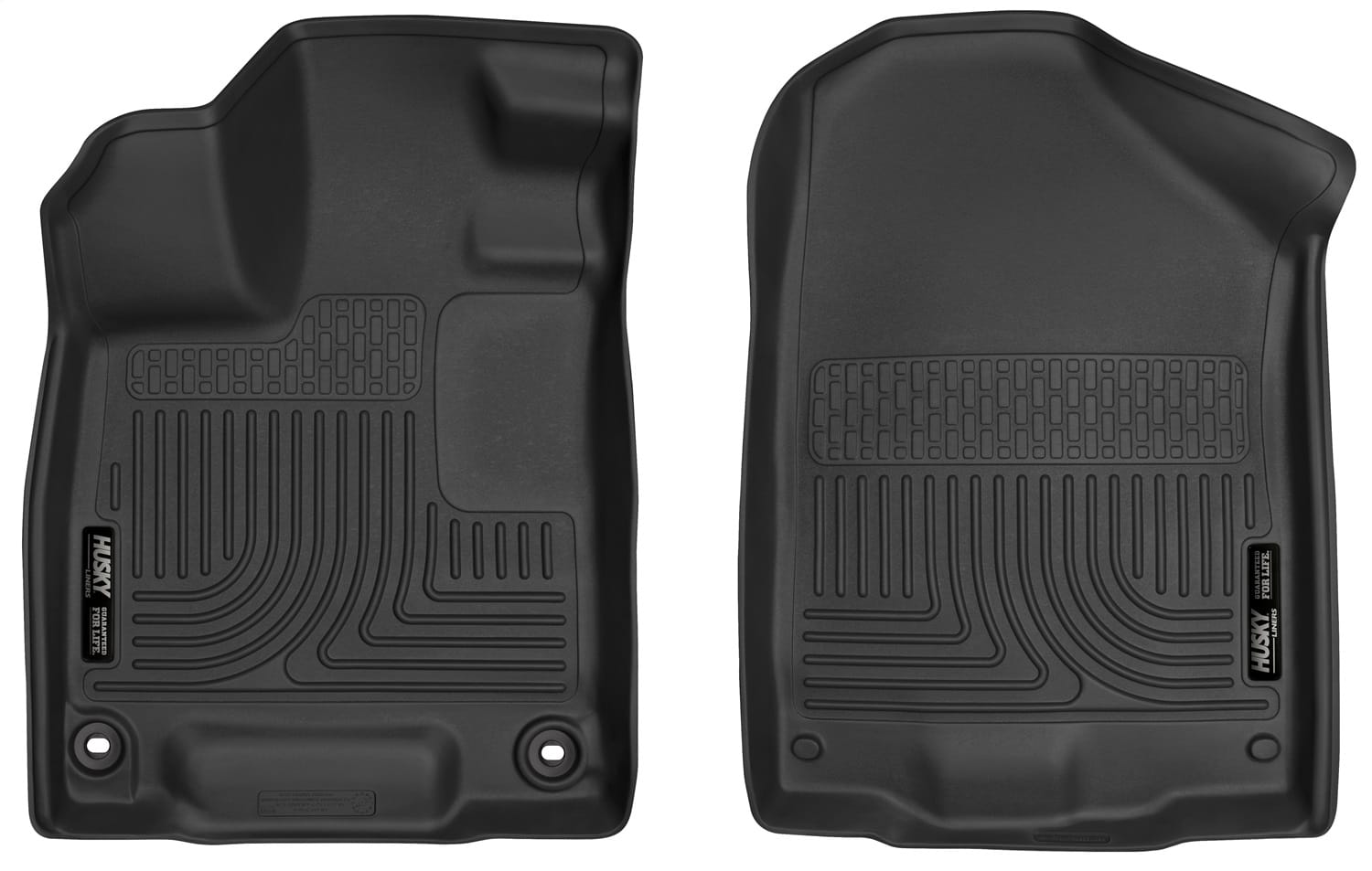 X-act Contour-Front Floor Liners