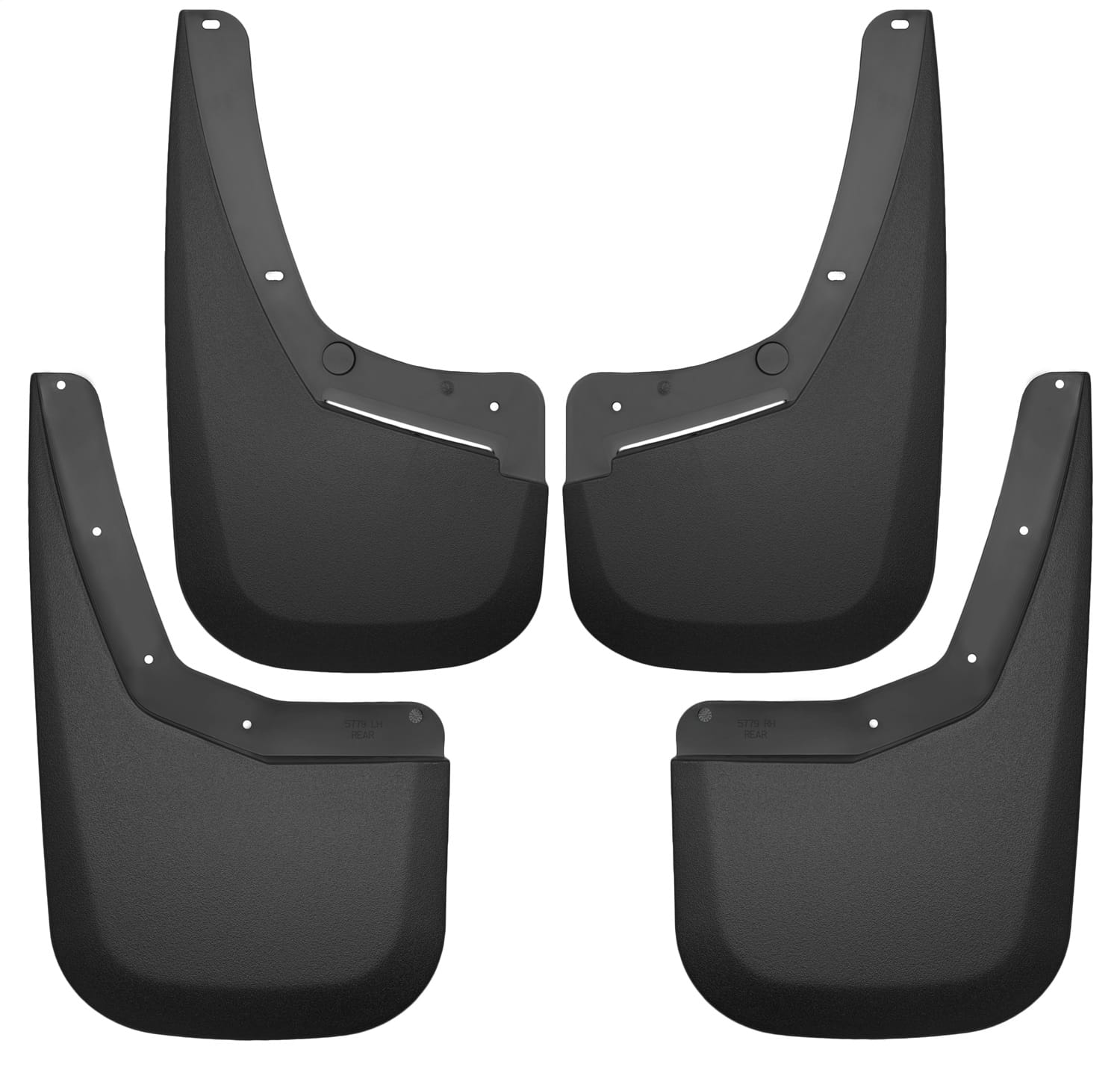 Custom Mud Guards-Front and Rear Mud Guard Set