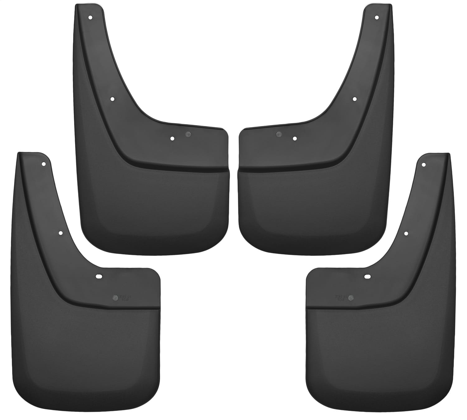 Custom Mud Guards-Front and Rear Mud Guard Set