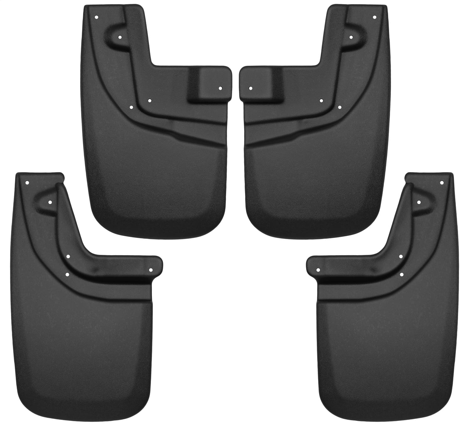 Custom Mud Guards-Front and Rear Mud Guard Set