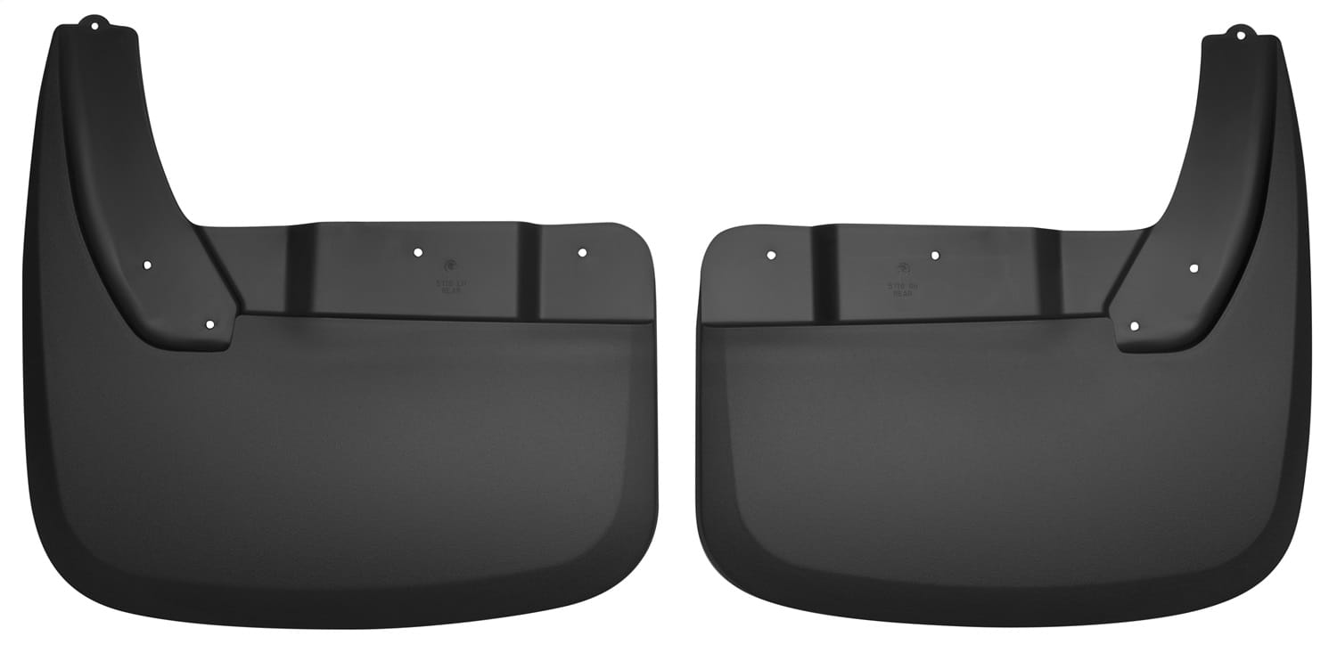 Custom Mud Guards-Dually Rear Mud Guards
