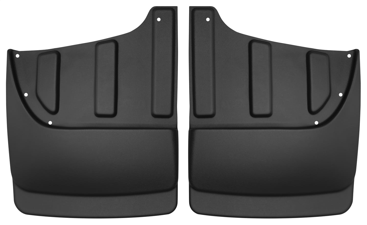 Custom Mud Guards-Dually Rear Mud Guards
