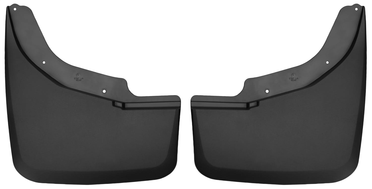 Custom Mud Guards-Dually Rear Mud Guards