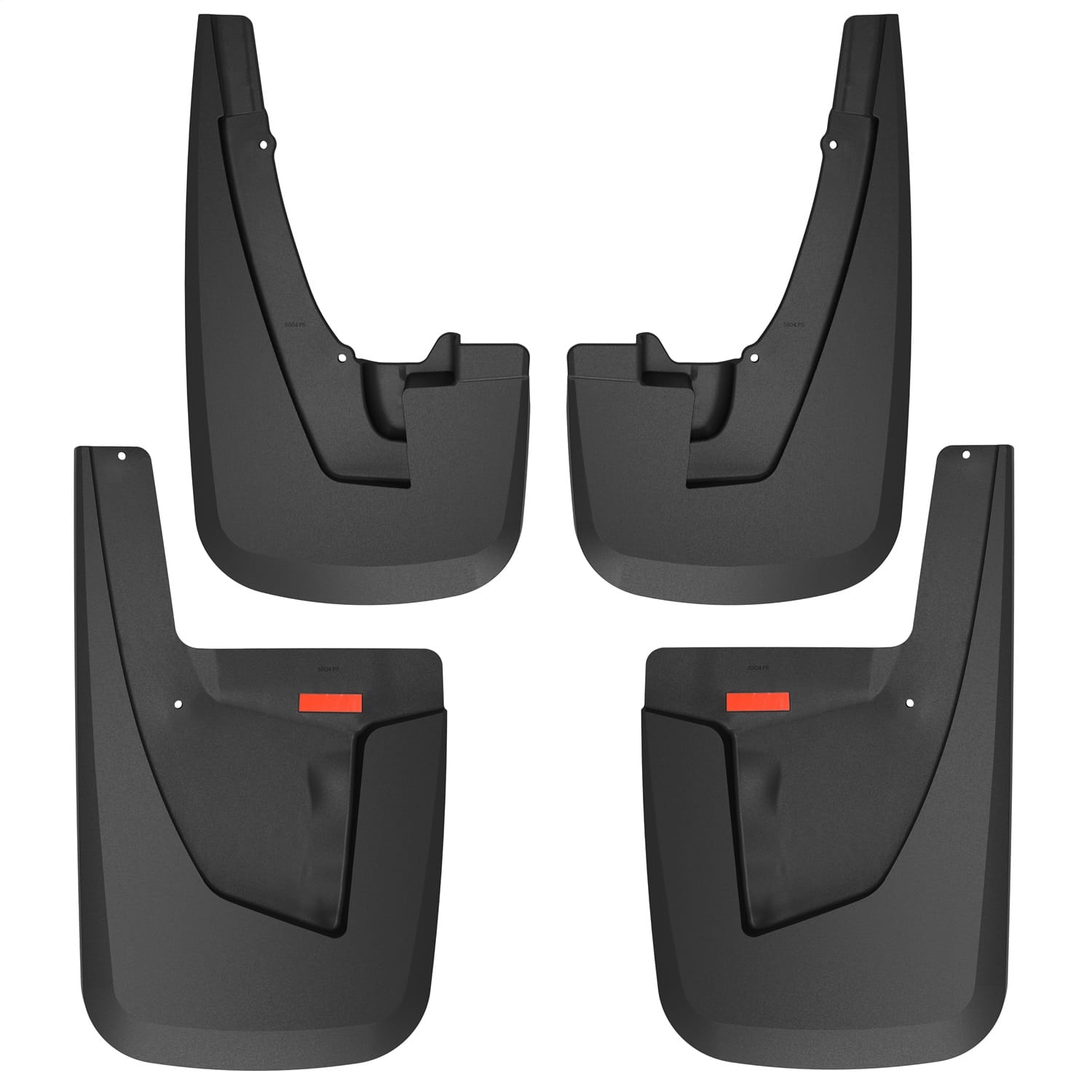 Custom Mud Guards-Front and Rear Mud Guard Set