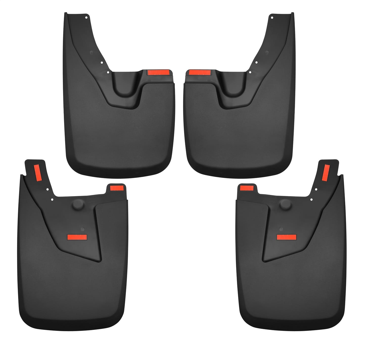 Custom Mud Guards-Front and Rear Mud Guard Set