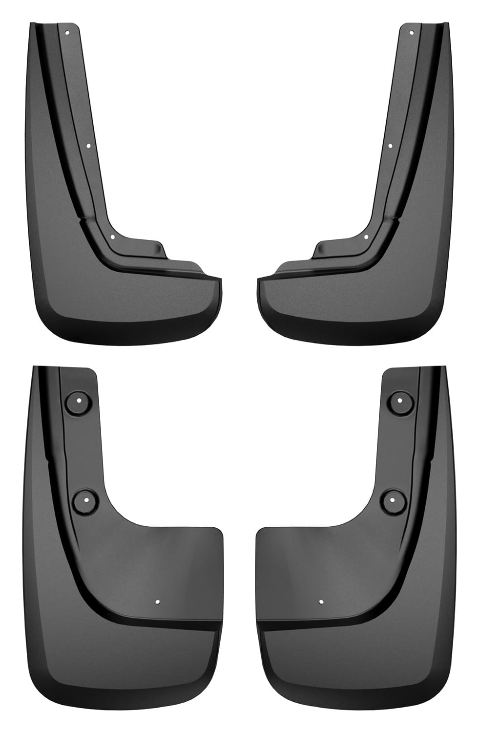 Custom Mud Guards-Front and Rear Mud Guard Set