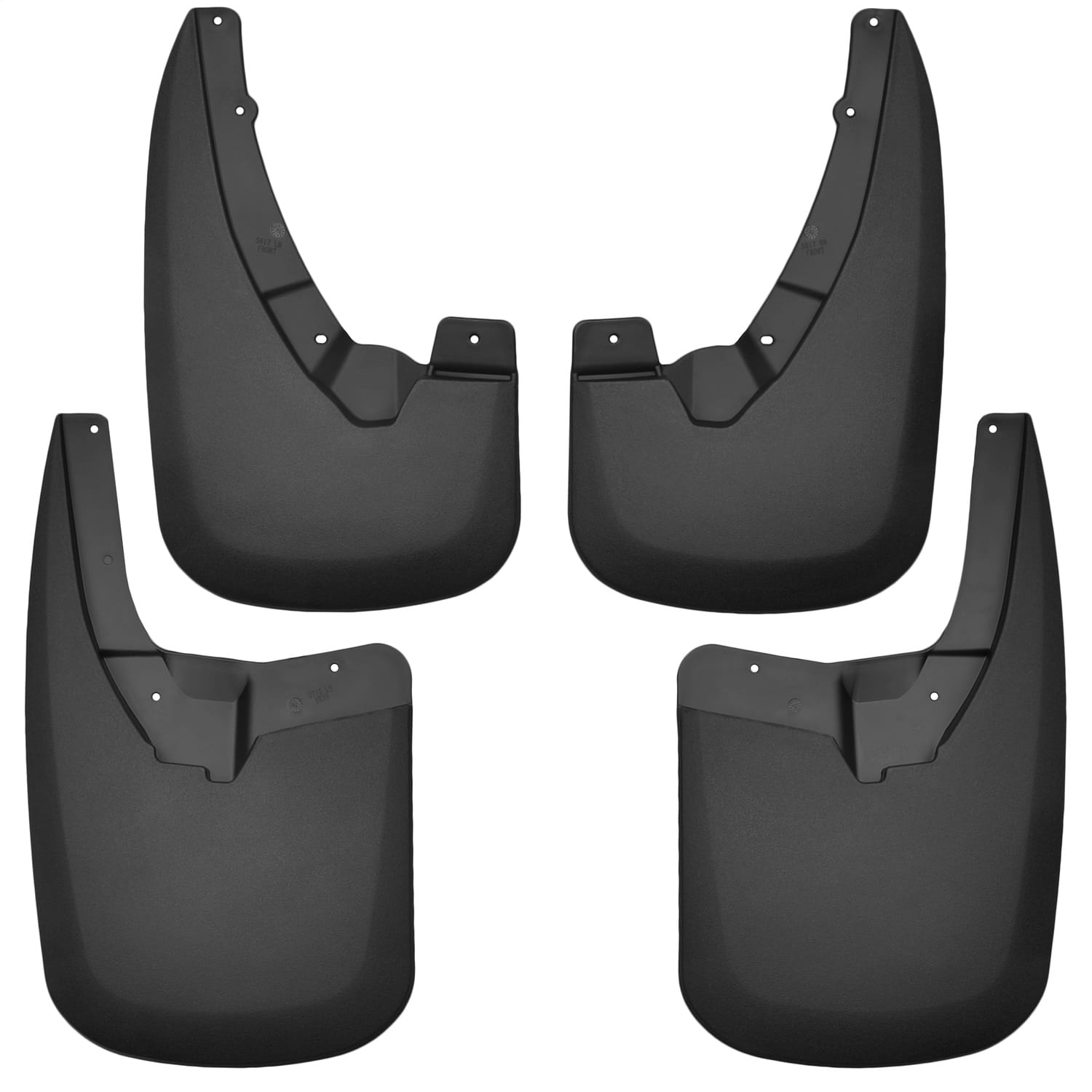 Custom Mud Guards-Front and Rear Mud Guard Set