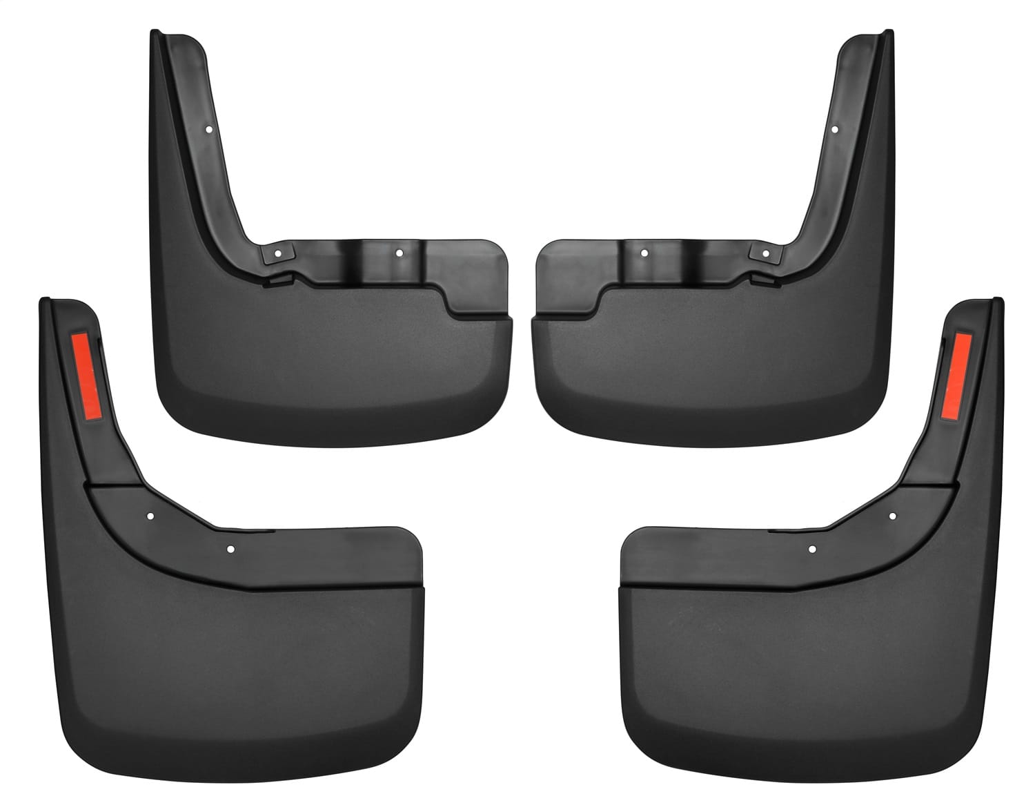 Custom Mud Guards-Front and Rear Mud Guard Set