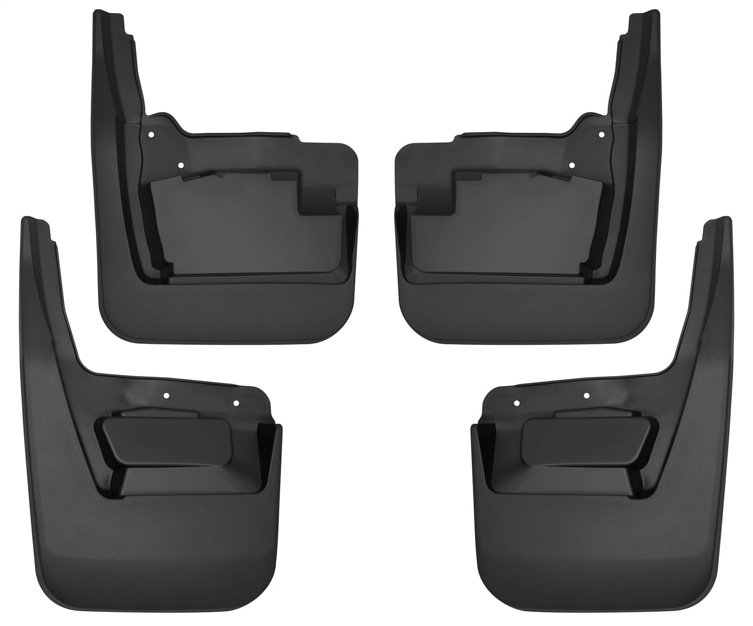 Custom Mud Guards-Front and Rear Mud Guard Set
