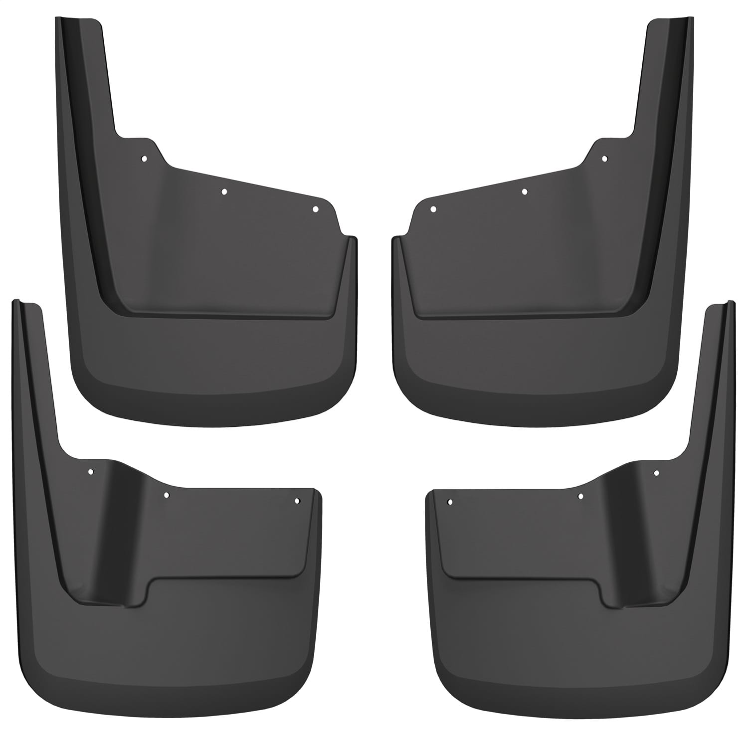 Custom Mud Guards-Front and Rear Mud Guard Set