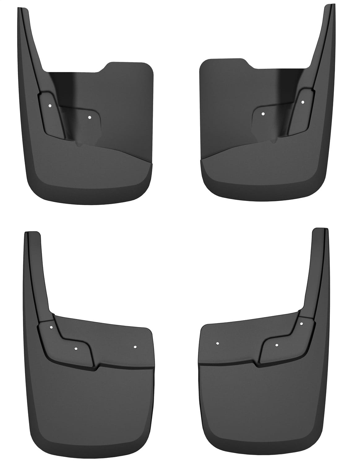 Custom Mud Guards-Front and Rear Mud Guard Set