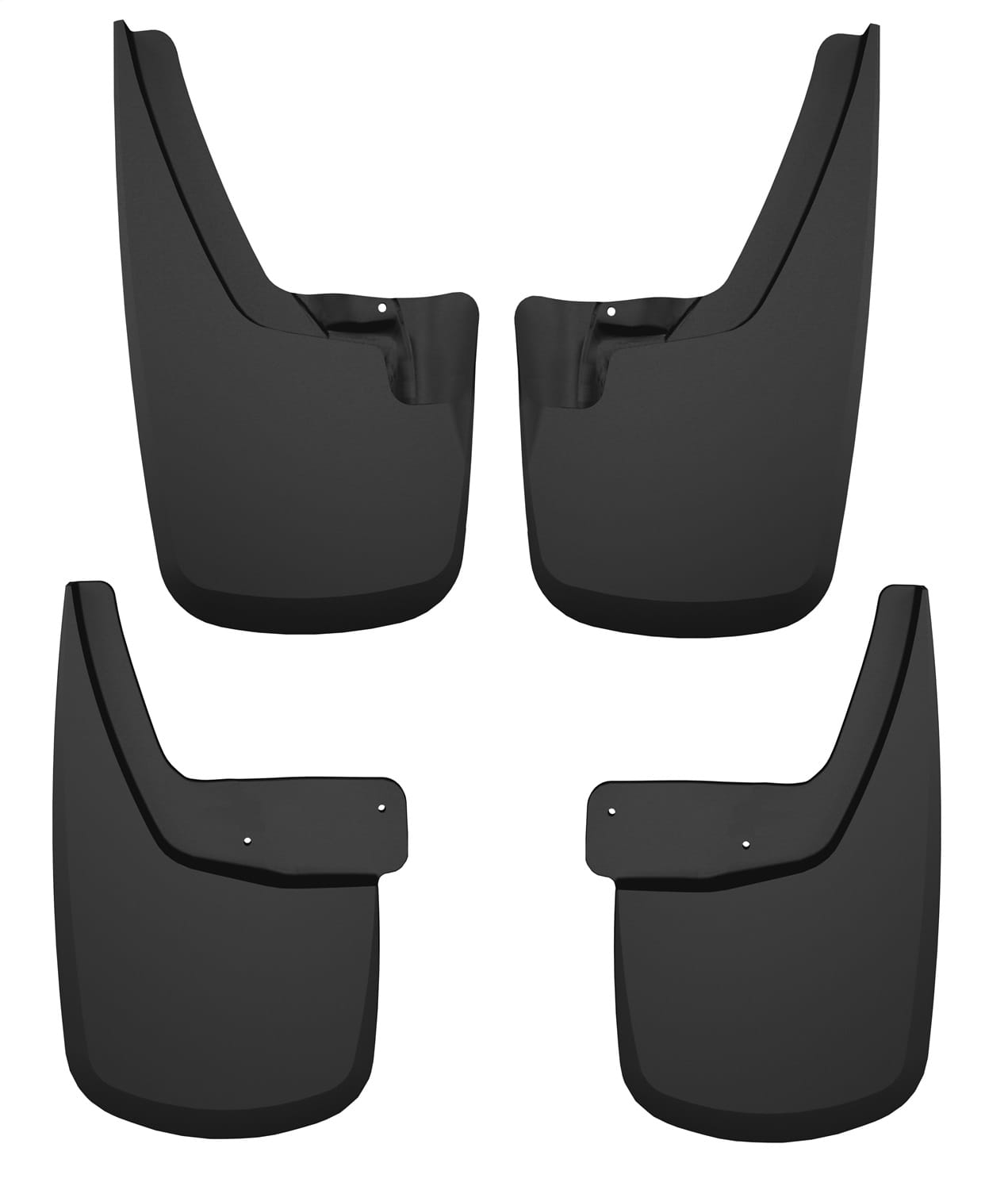Custom Mud Guards-Front and Rear Mud Guard Set