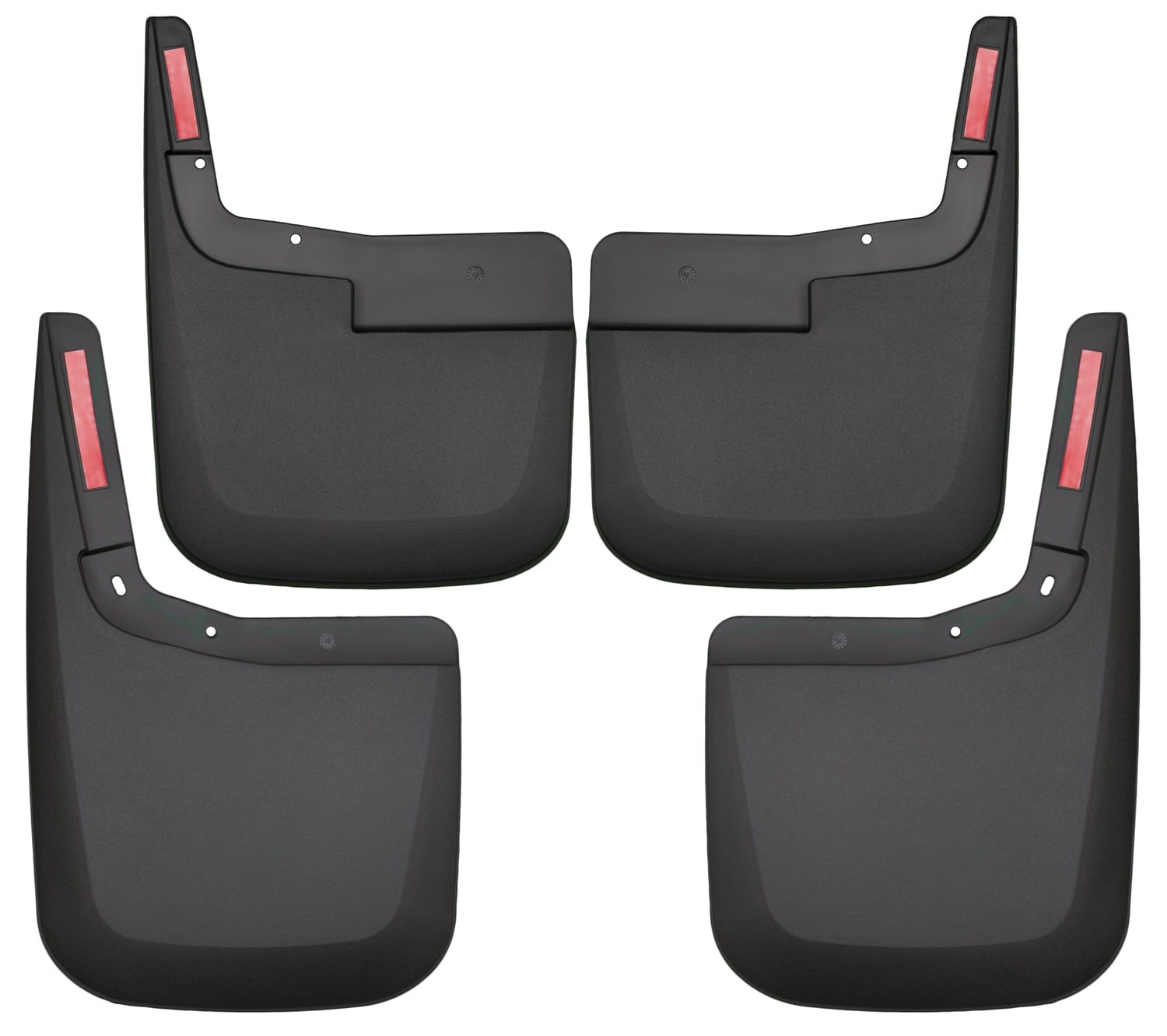 Custom Mud Guards-Front and Rear Mud Guard Set