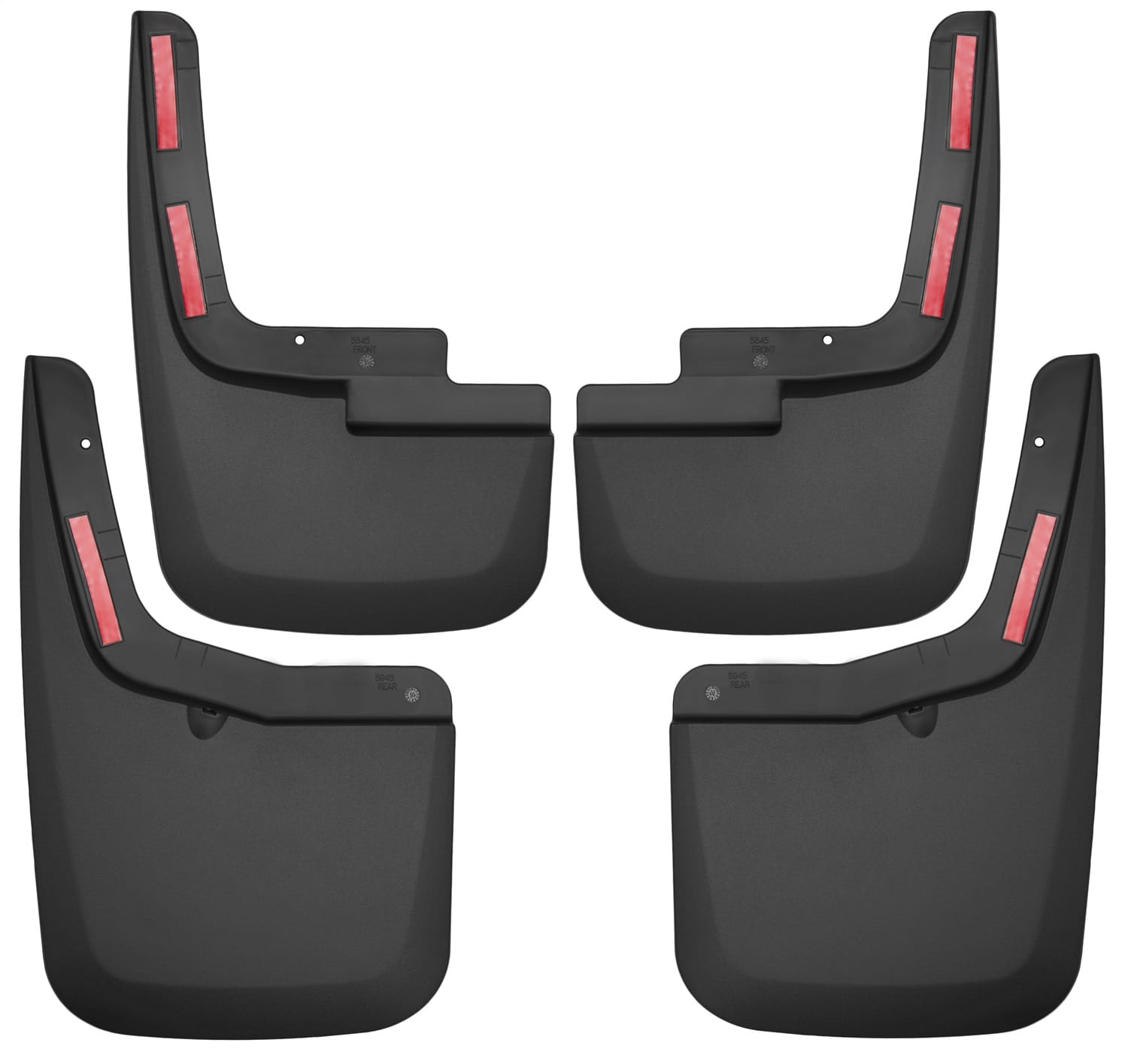 Custom Mud Guards-Front and Rear Mud Guard Set