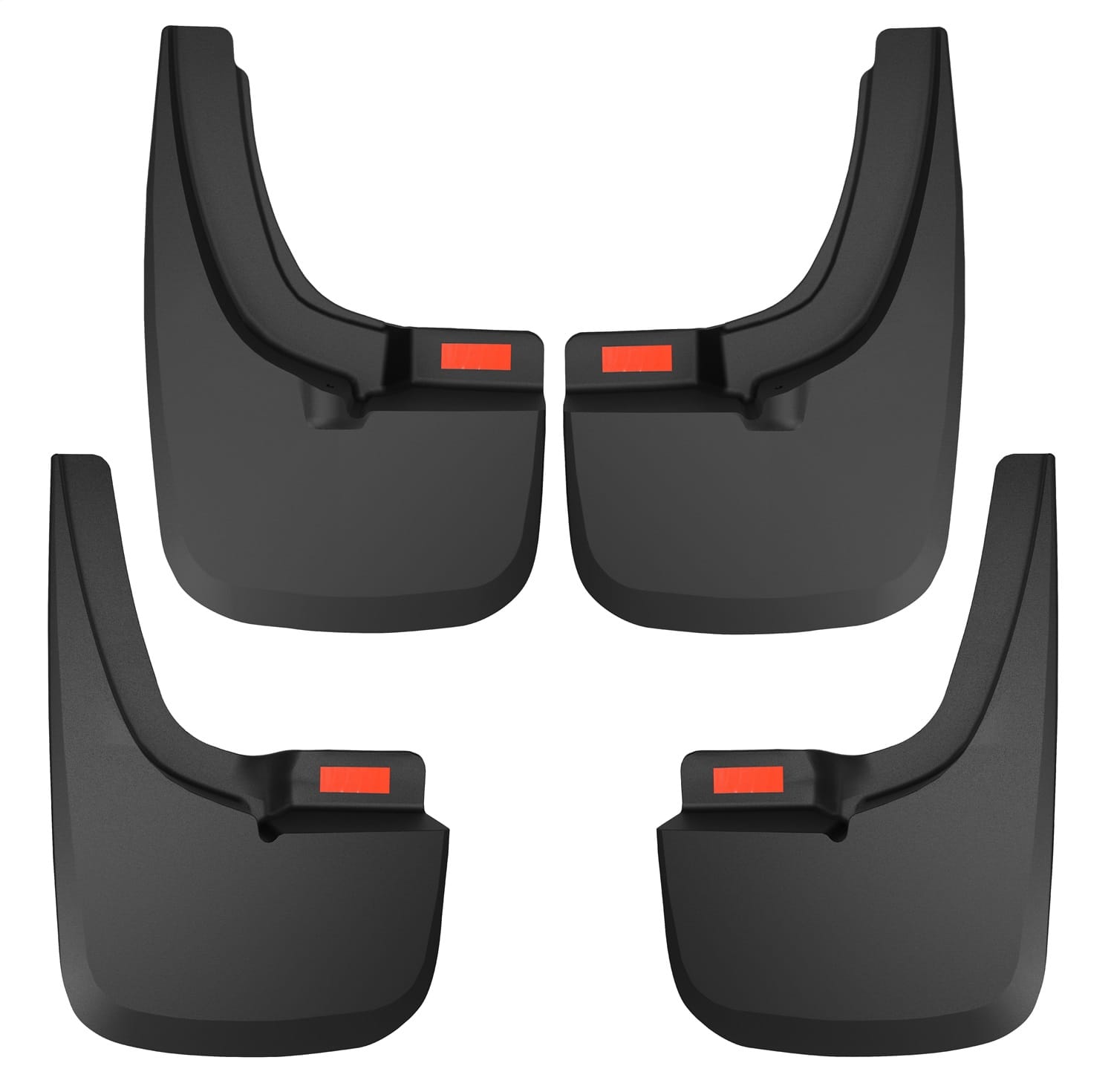 Custom Mud Guards-Front and Rear Mud Guard Set