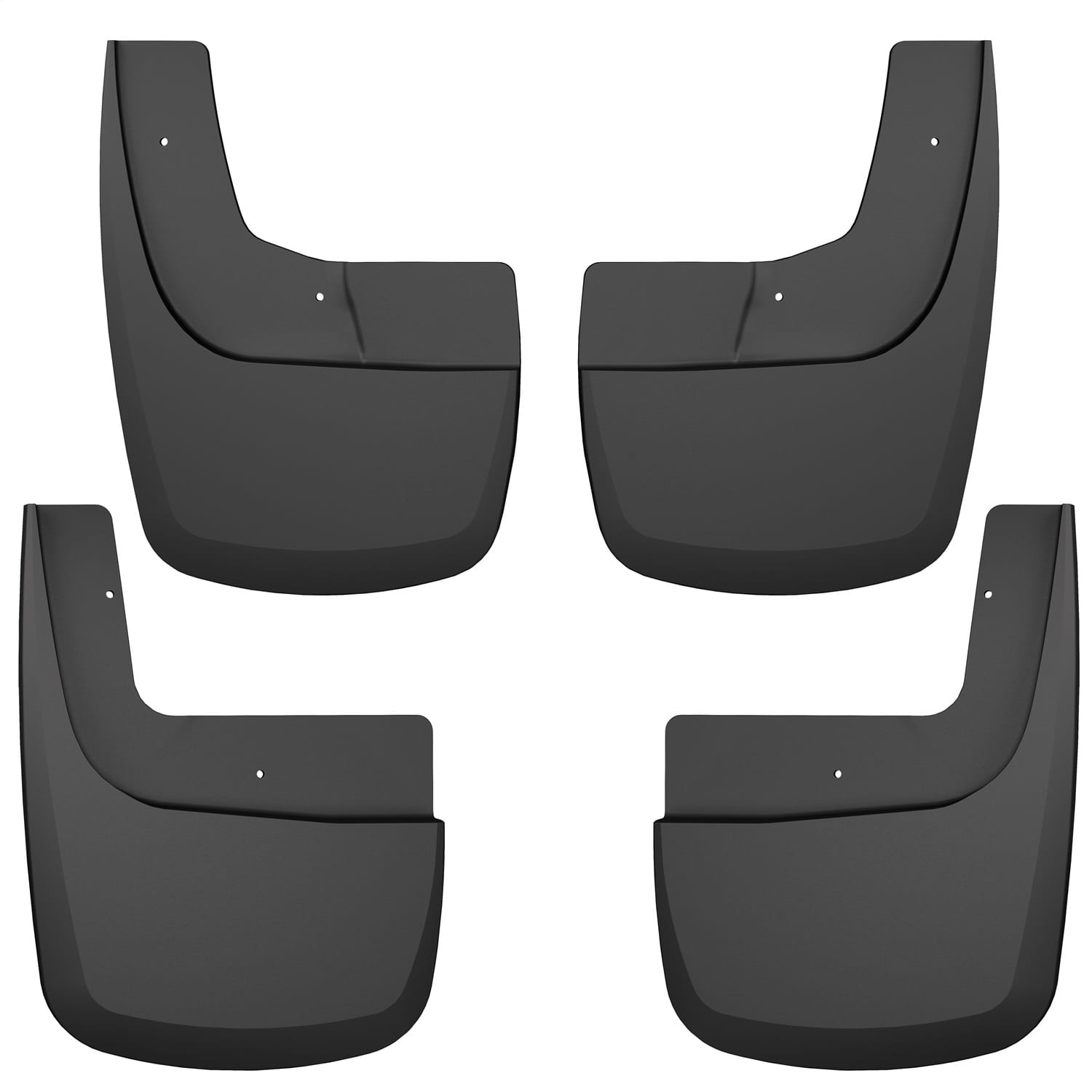 Custom Mud Guards-Front and Rear Mud Guard Set