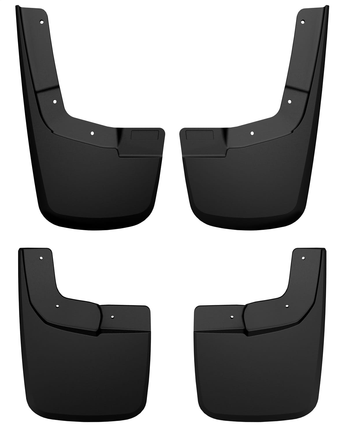 Custom Mud Guards-Front and Rear Mud Guard Set