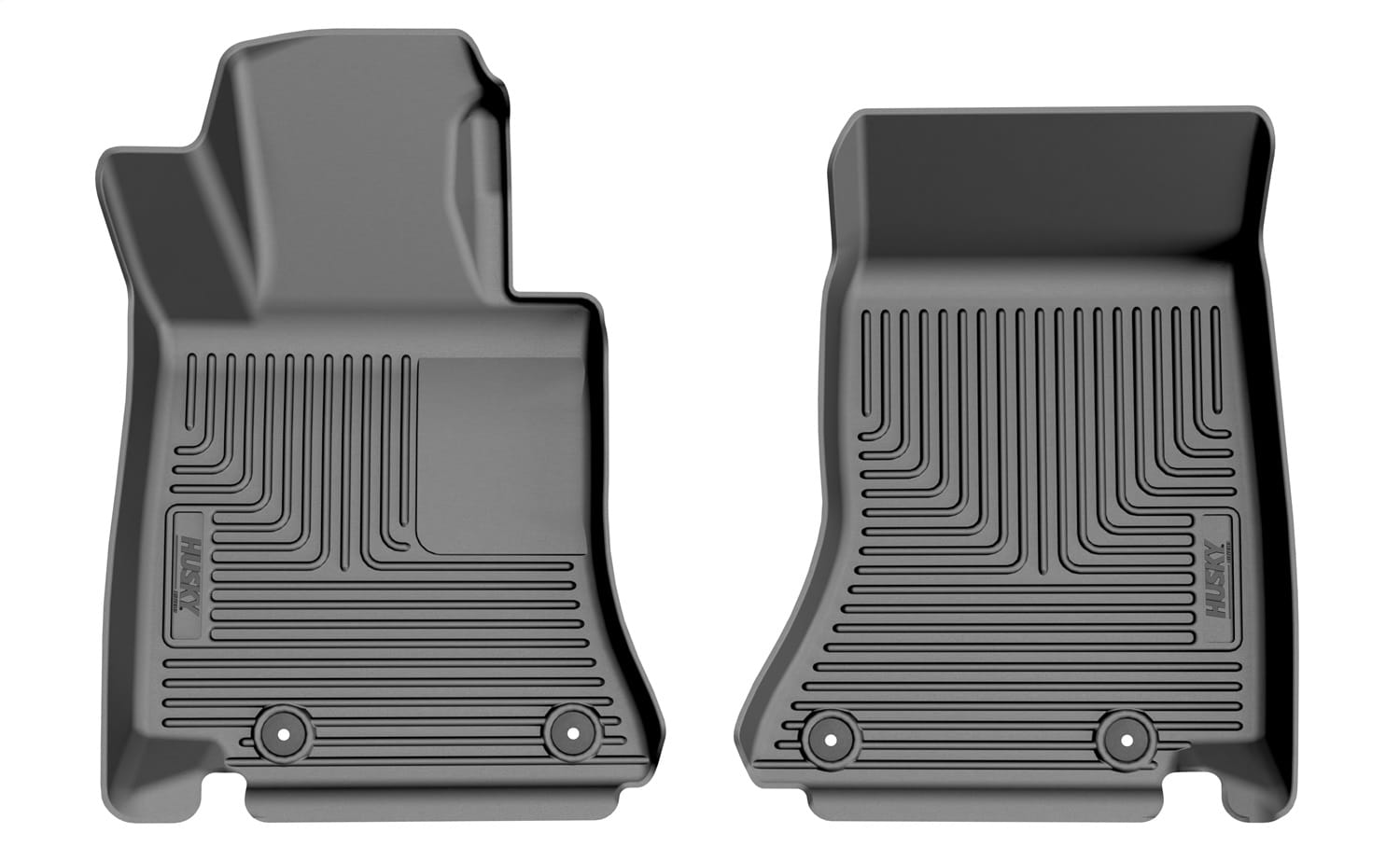 X-act Contour-Front Floor Liners