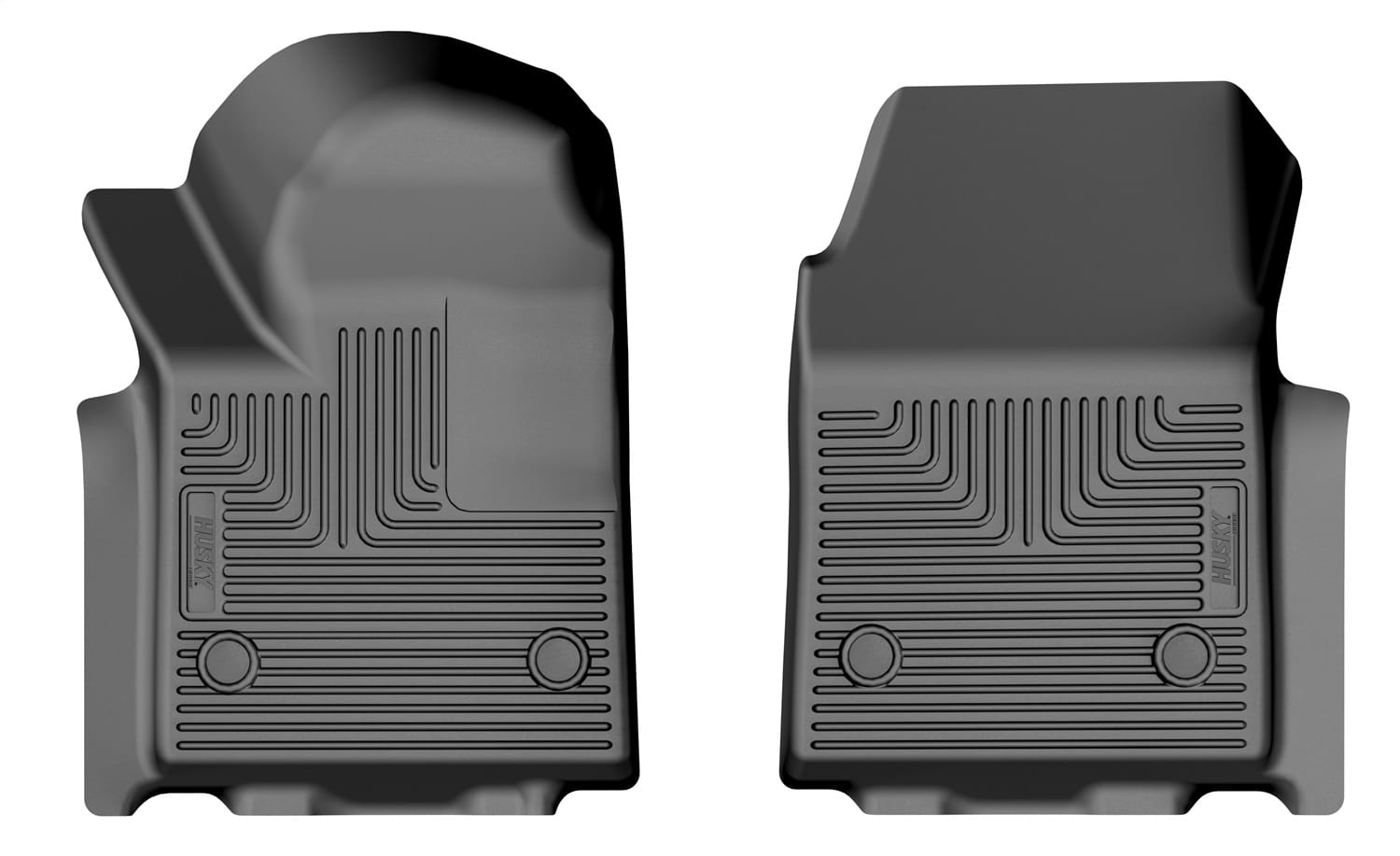 X-act Contour-Front Floor Liners