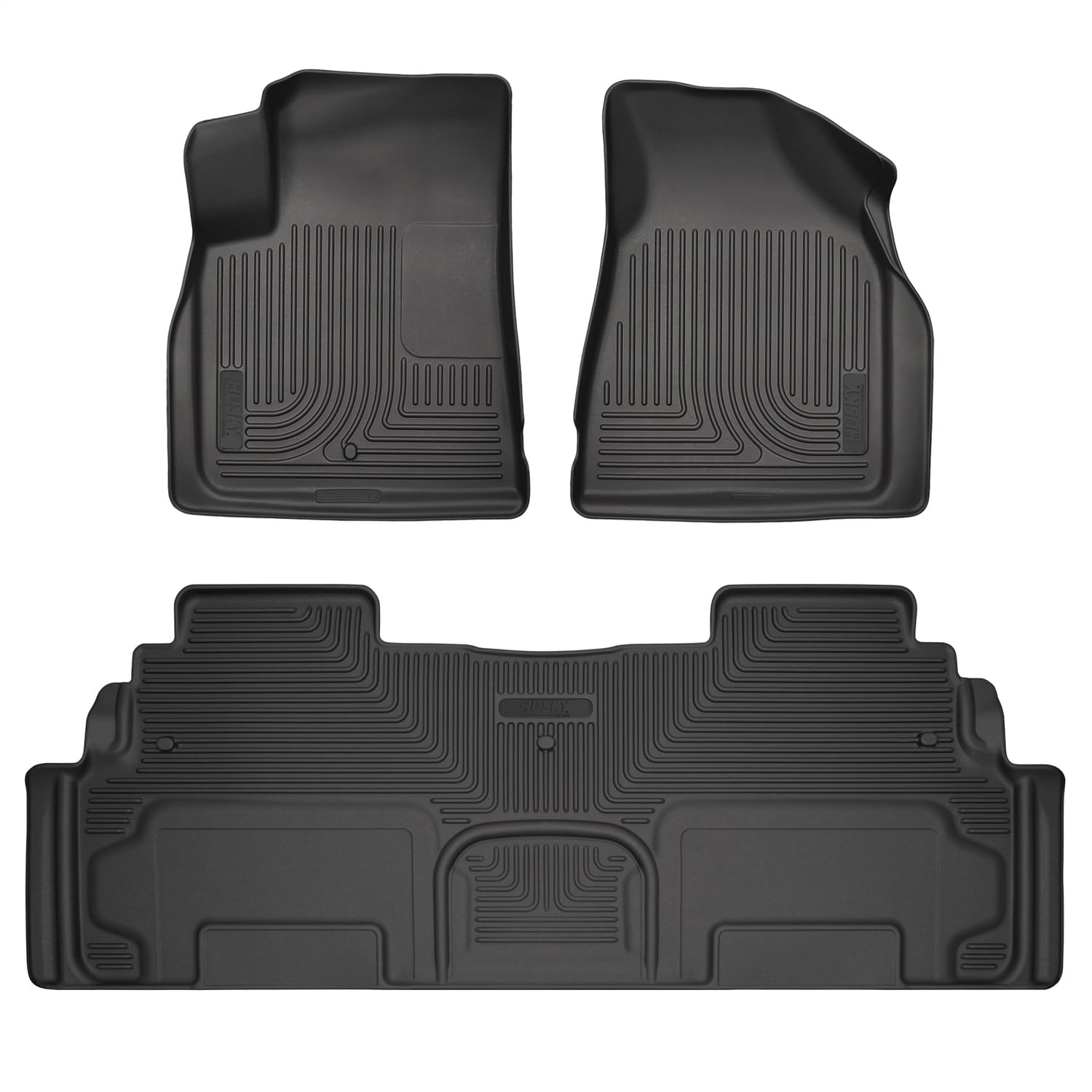 Weatherbeater-Front/2nd Seat Floor Liners