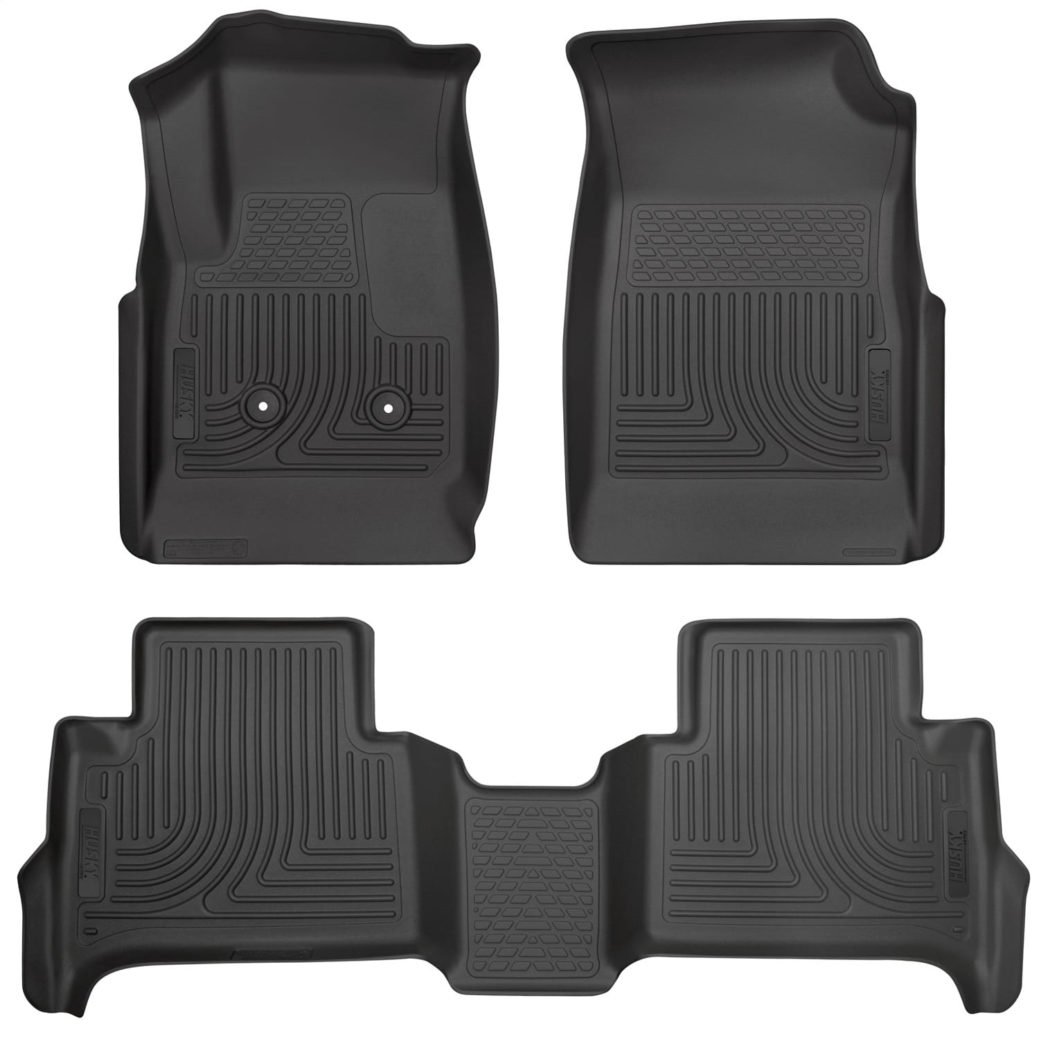 Weatherbeater-Front/2nd Seat Floor Liners