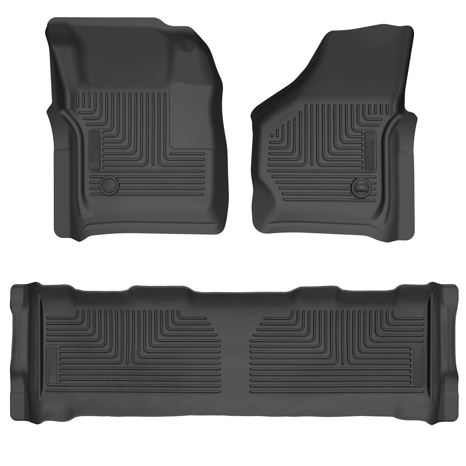 Weatherbeater-Front/2nd Seat Floor Liners