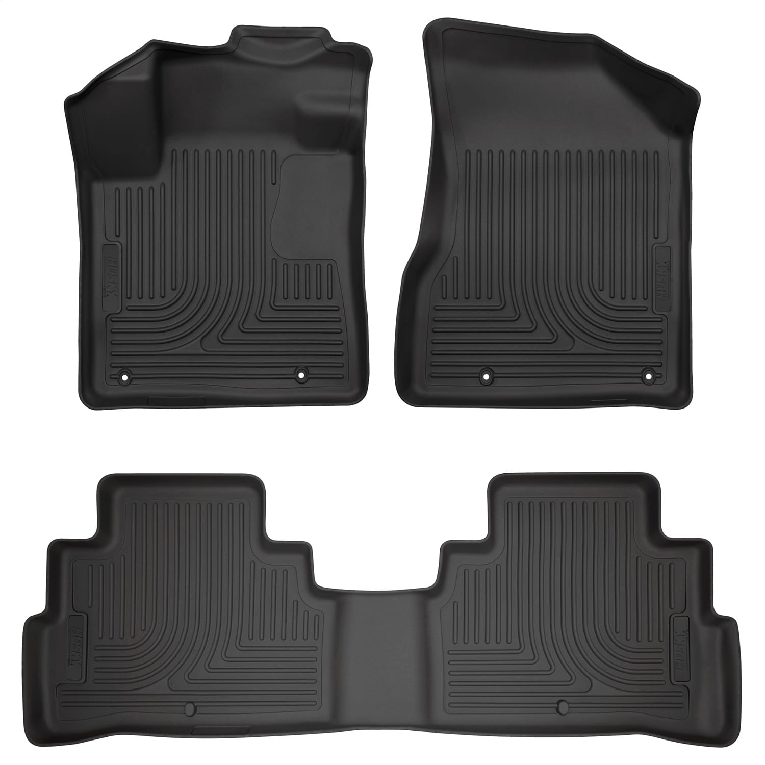 Weatherbeater-Front/2nd Seat Floor Liners