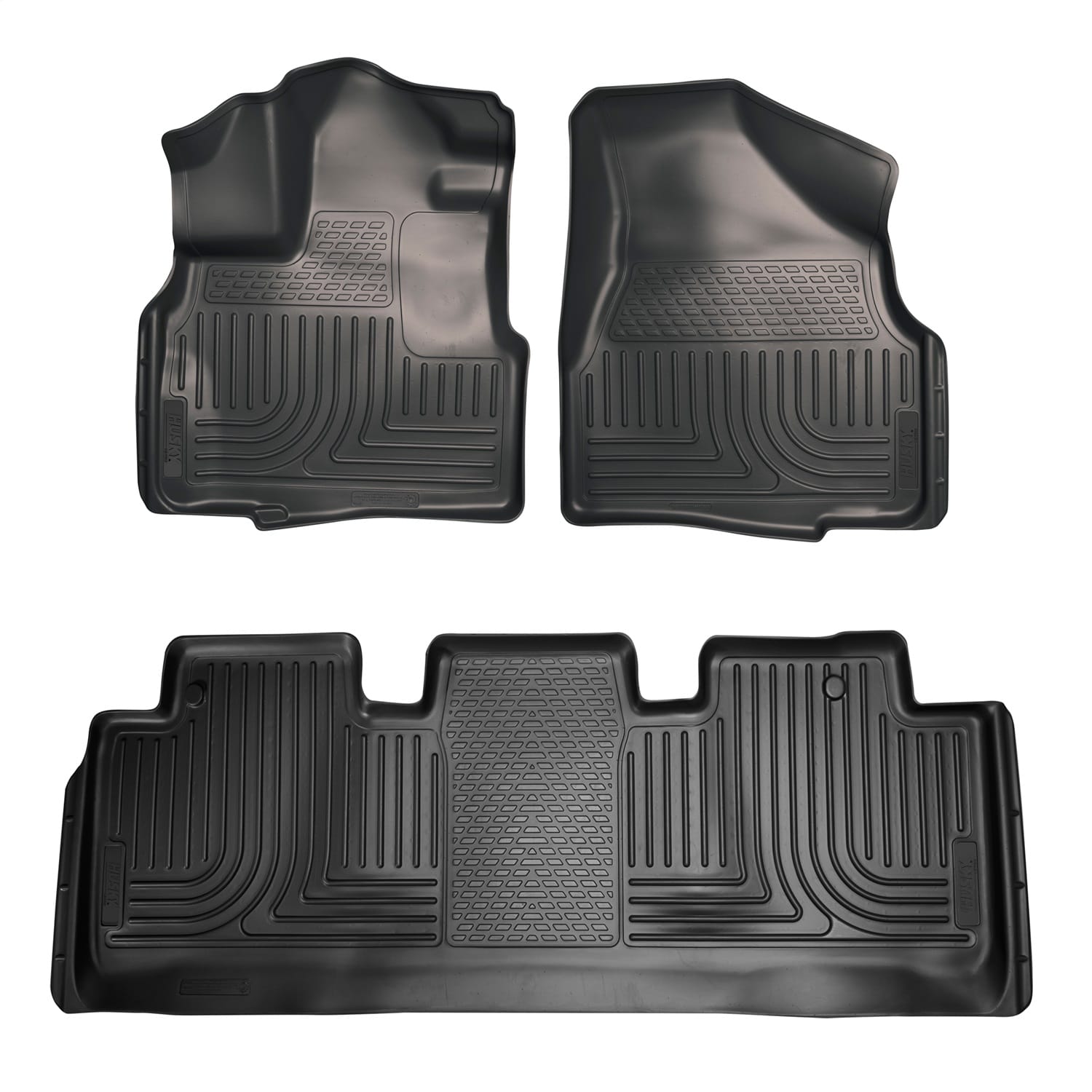 Weatherbeater-Front/2nd Seat Floor Liners