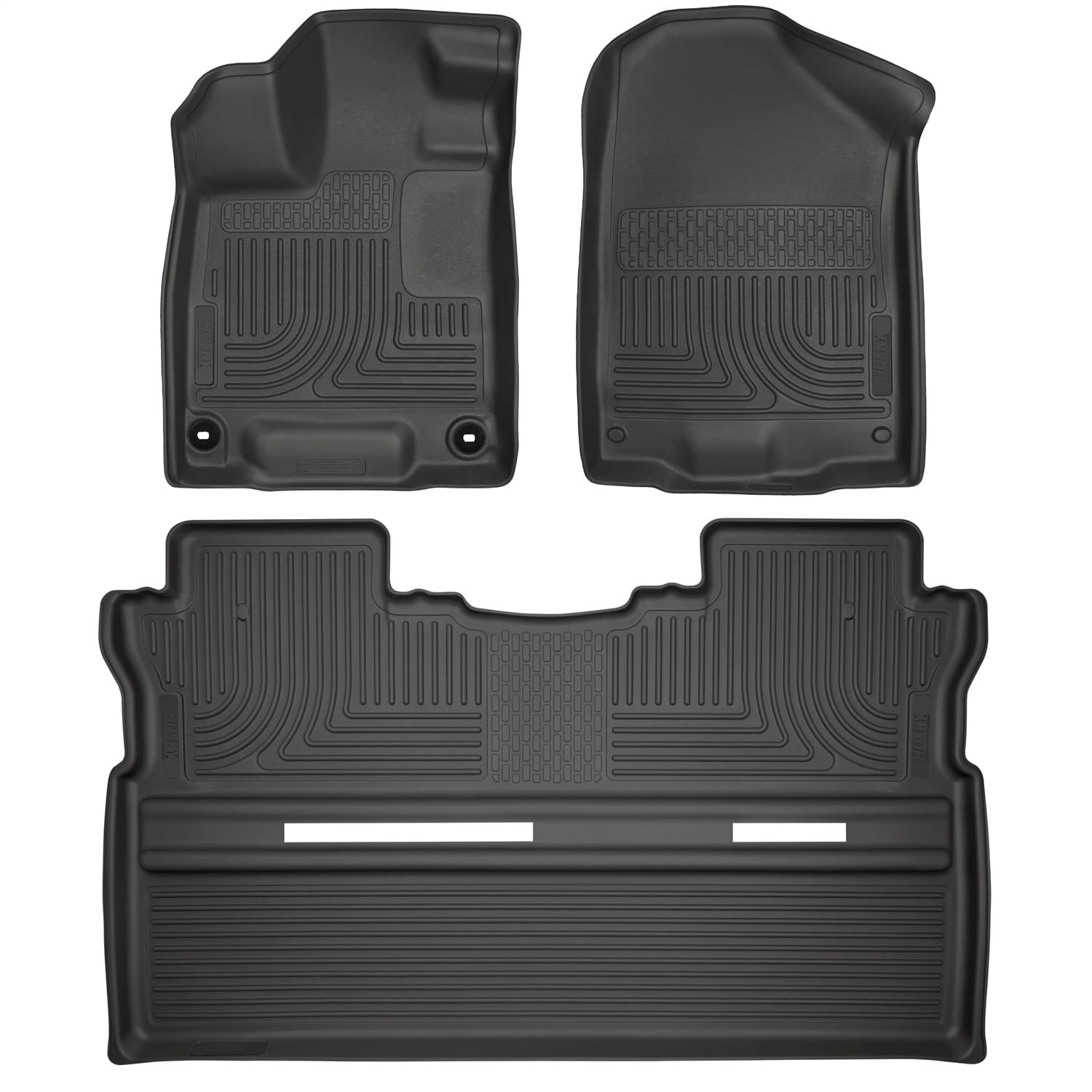 Weatherbeater-Front/2nd Seat Floor Liners