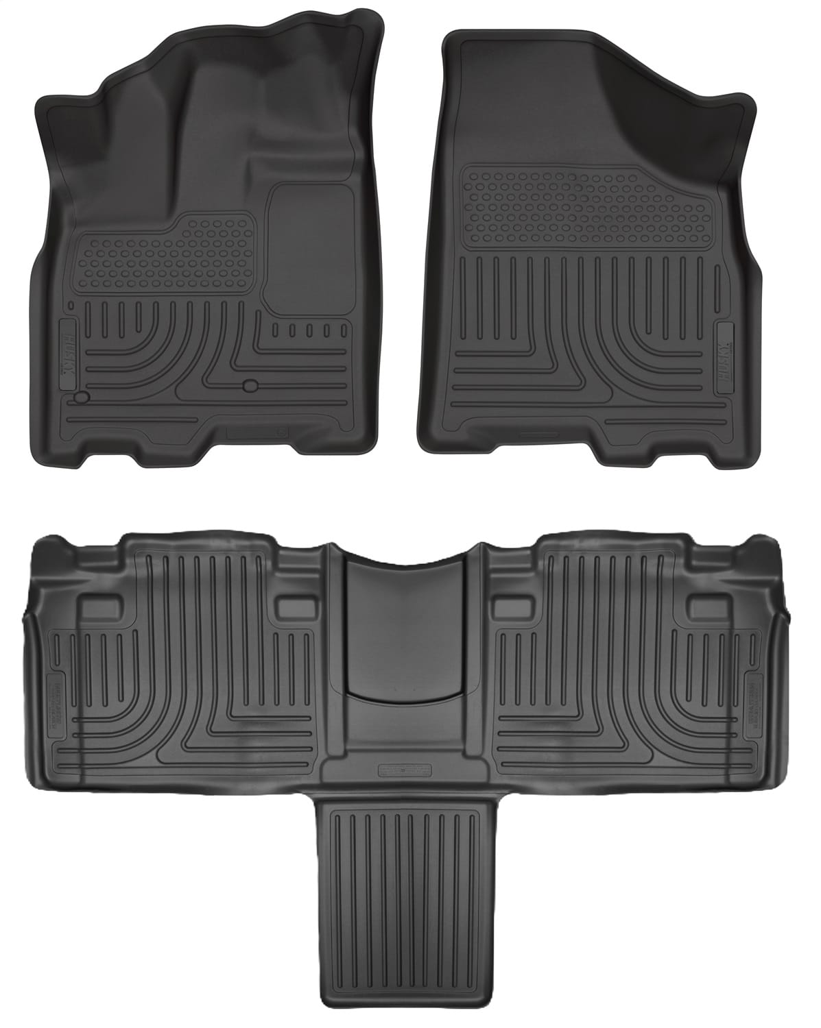 Weatherbeater-Front/2nd Seat Floor Liners