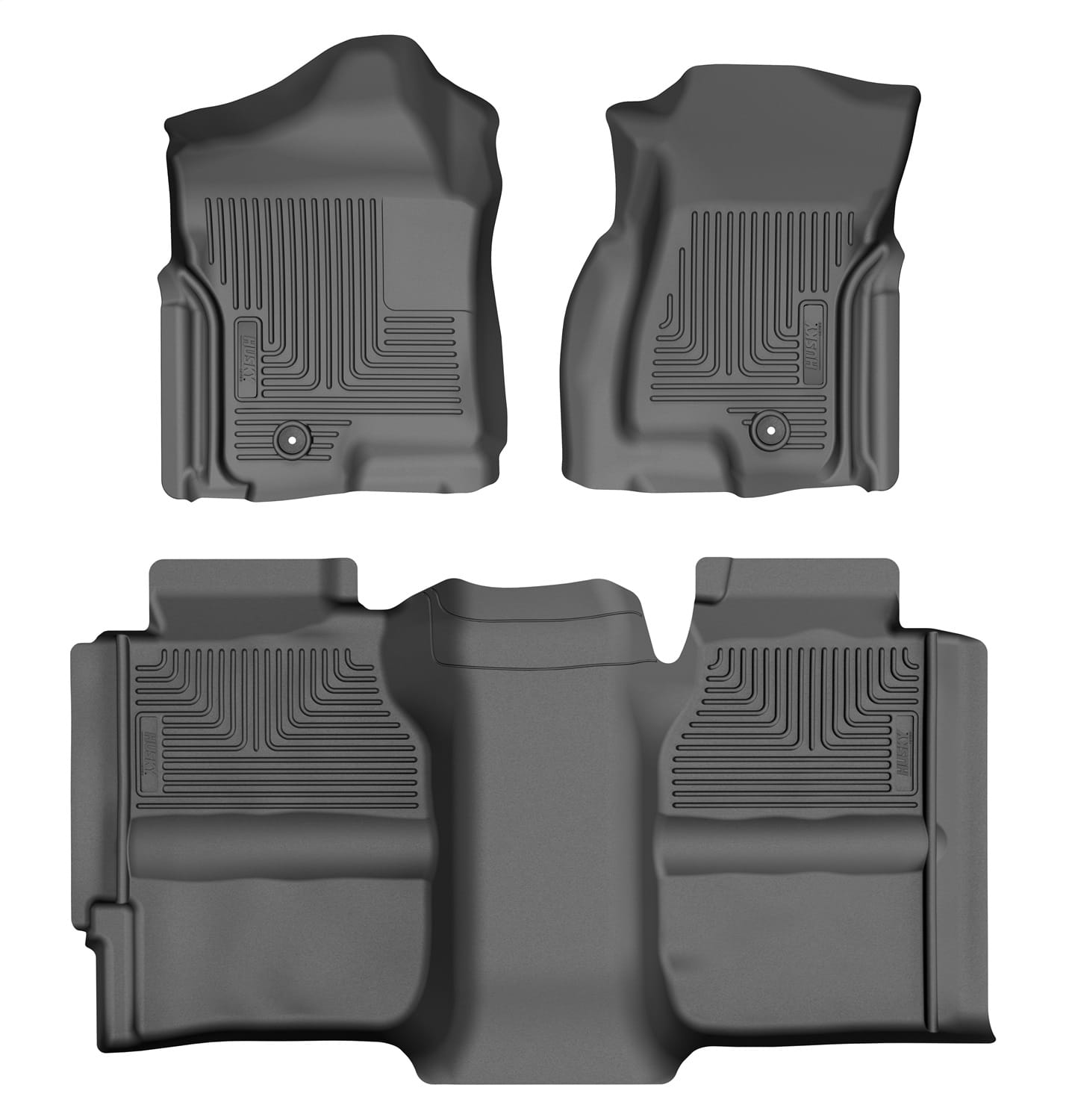 Weatherbeater-Front/2nd Seat Floor Liners