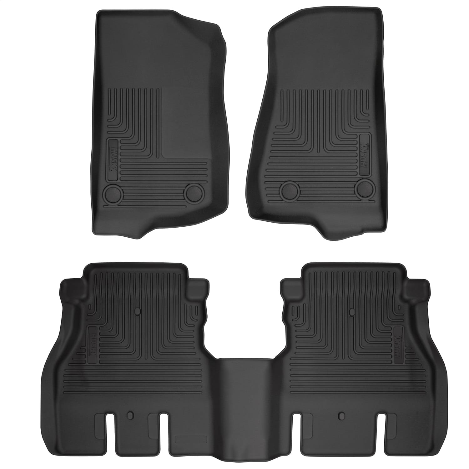 Weatherbeater-Front/2nd Seat Floor Liners