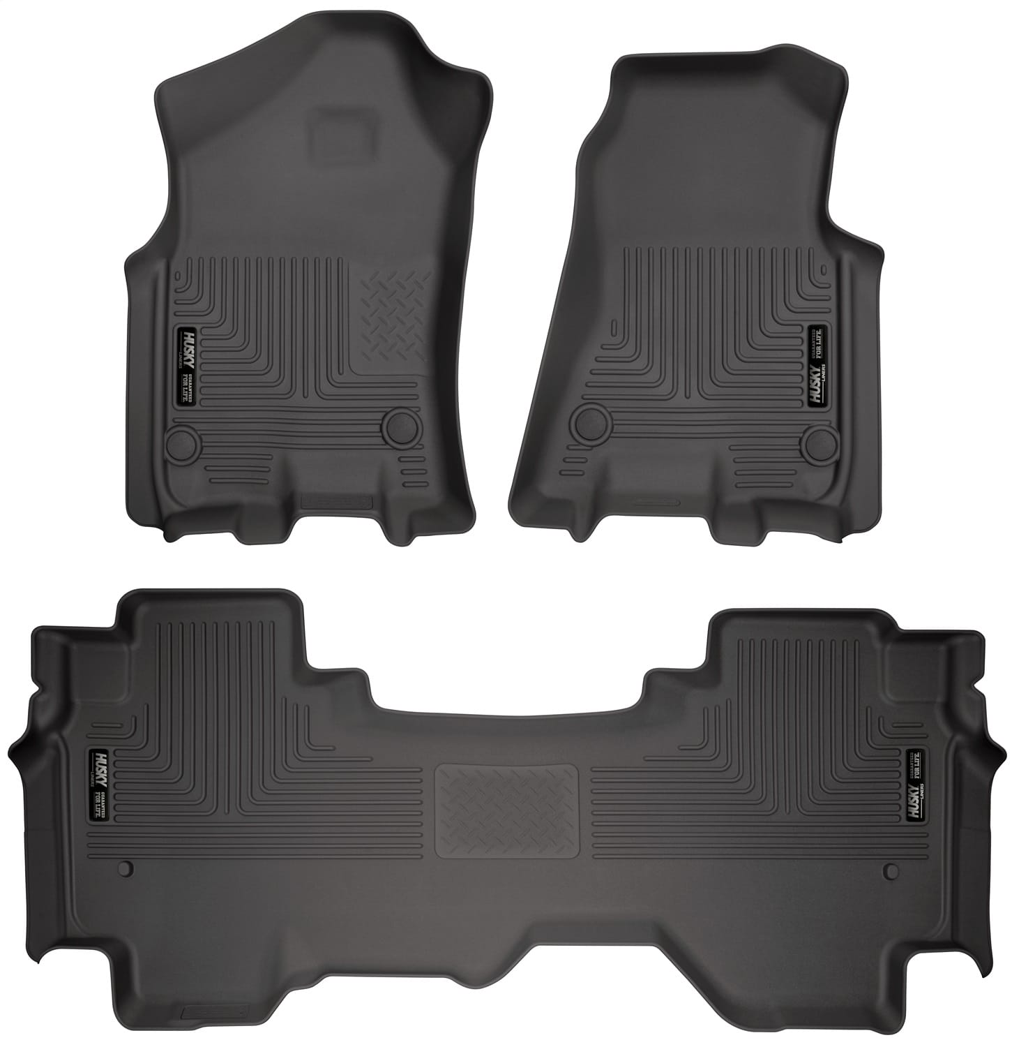 Weatherbeater-Front/2nd Seat Floor Liners