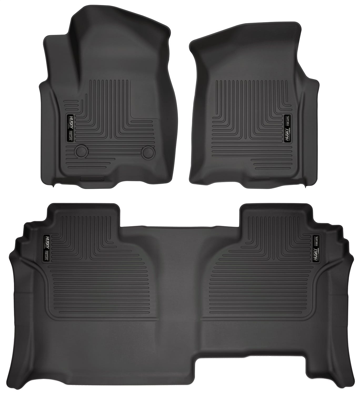 Weatherbeater-Front/2nd Seat Floor Liners