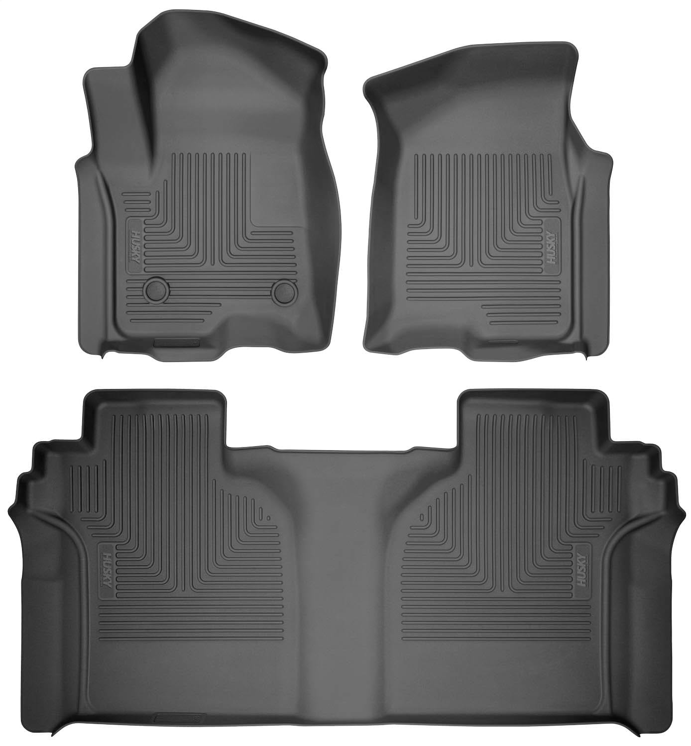 Weatherbeater-Front/2nd Seat Floor Liners