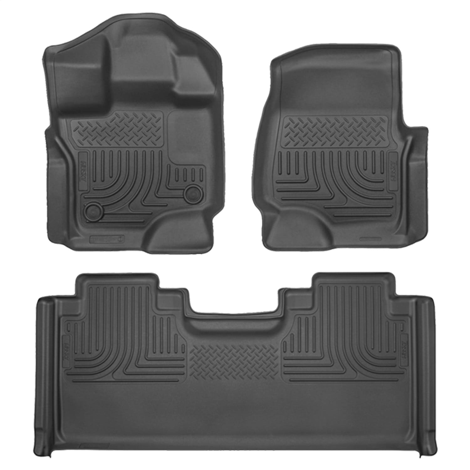 Weatherbeater-Front/2nd Seat Floor Liners