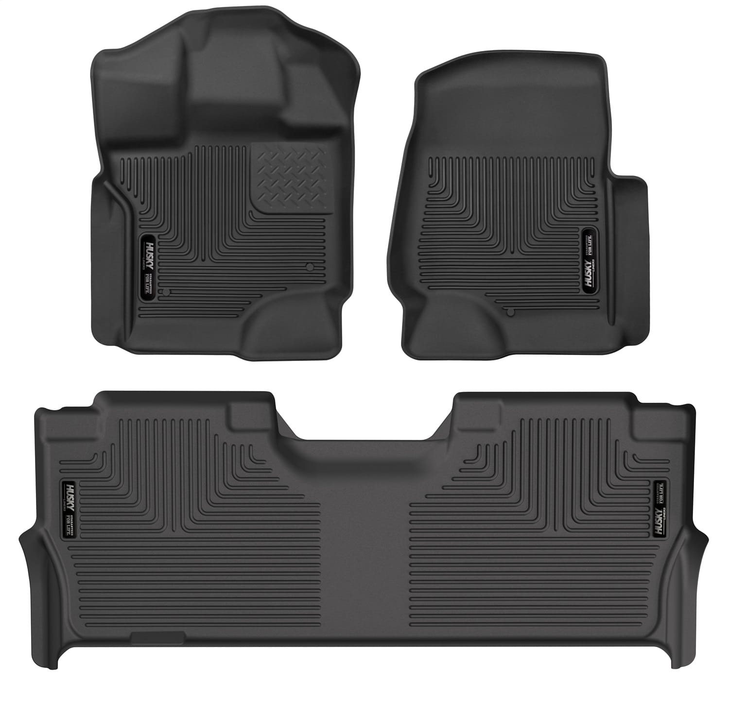 Weatherbeater-Front/2nd Seat Floor Liners
