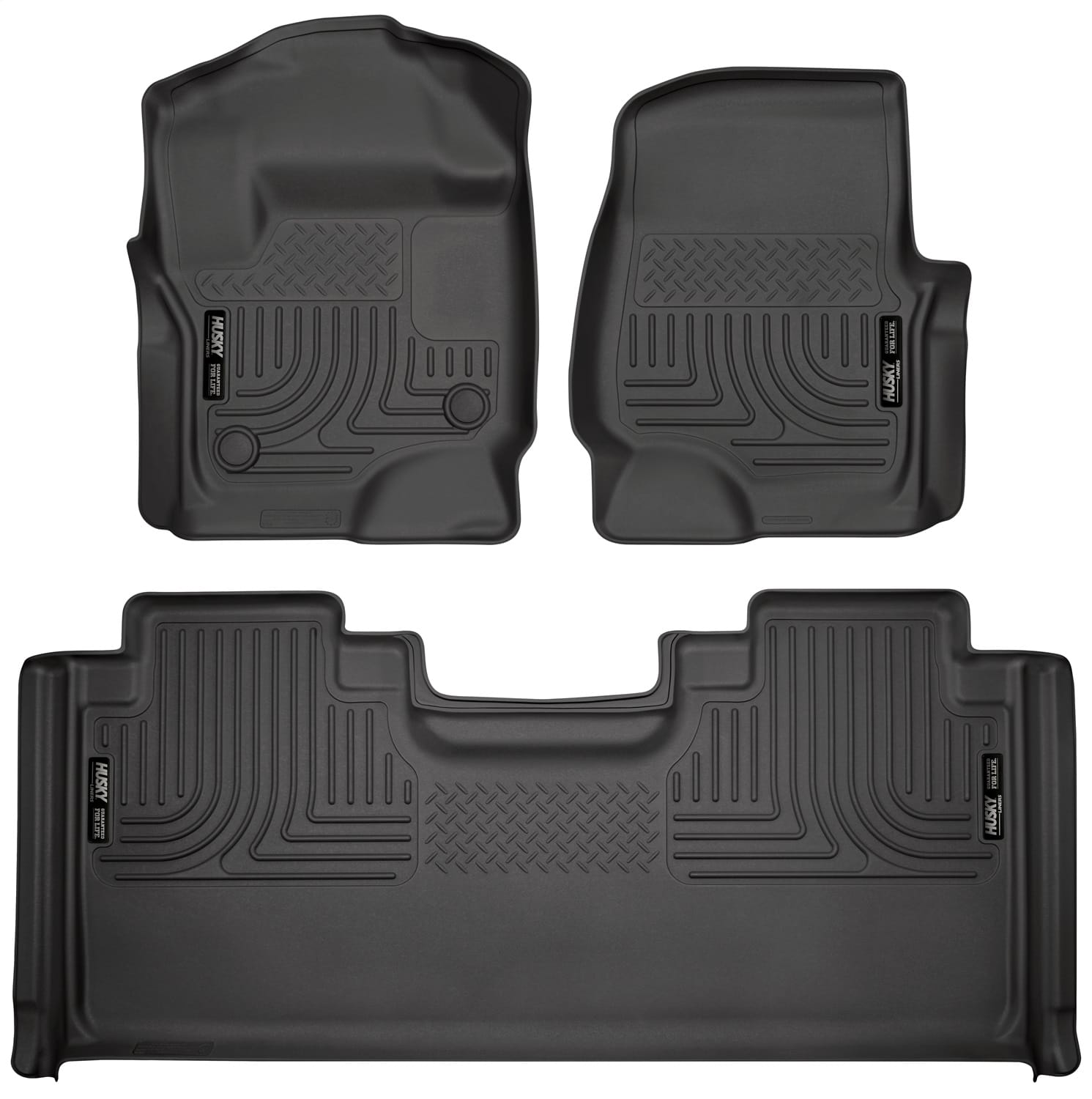 Weatherbeater-Front/2nd Seat Floor Liners