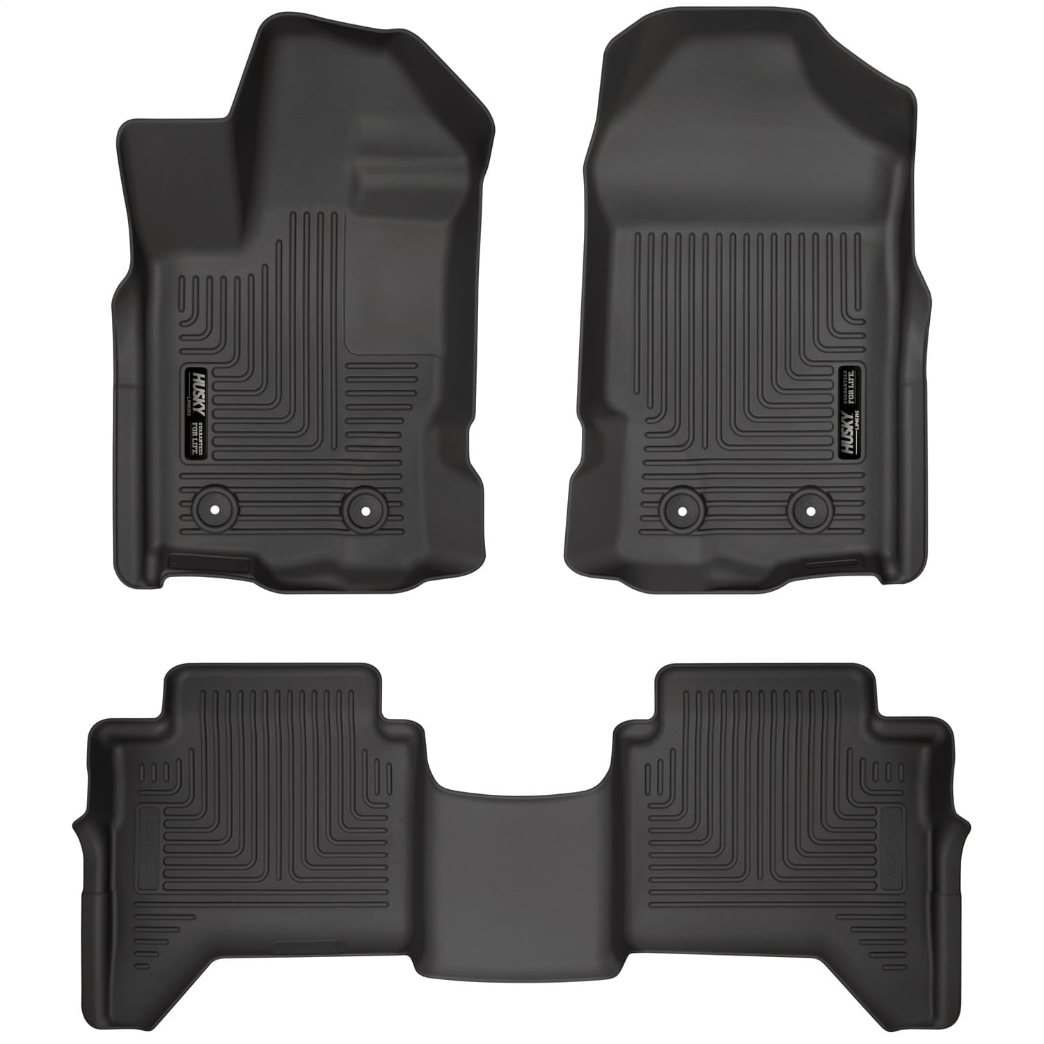 Weatherbeater-Front/2nd Seat Floor Liners
